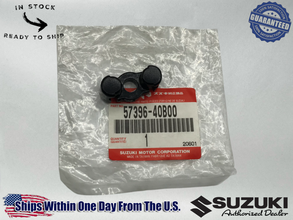 Suzuki OEM 1987-06 LT80 LT 80 QUADSPORT FRONT BRAKE CABLE EQUALIZER 57396-40B00
