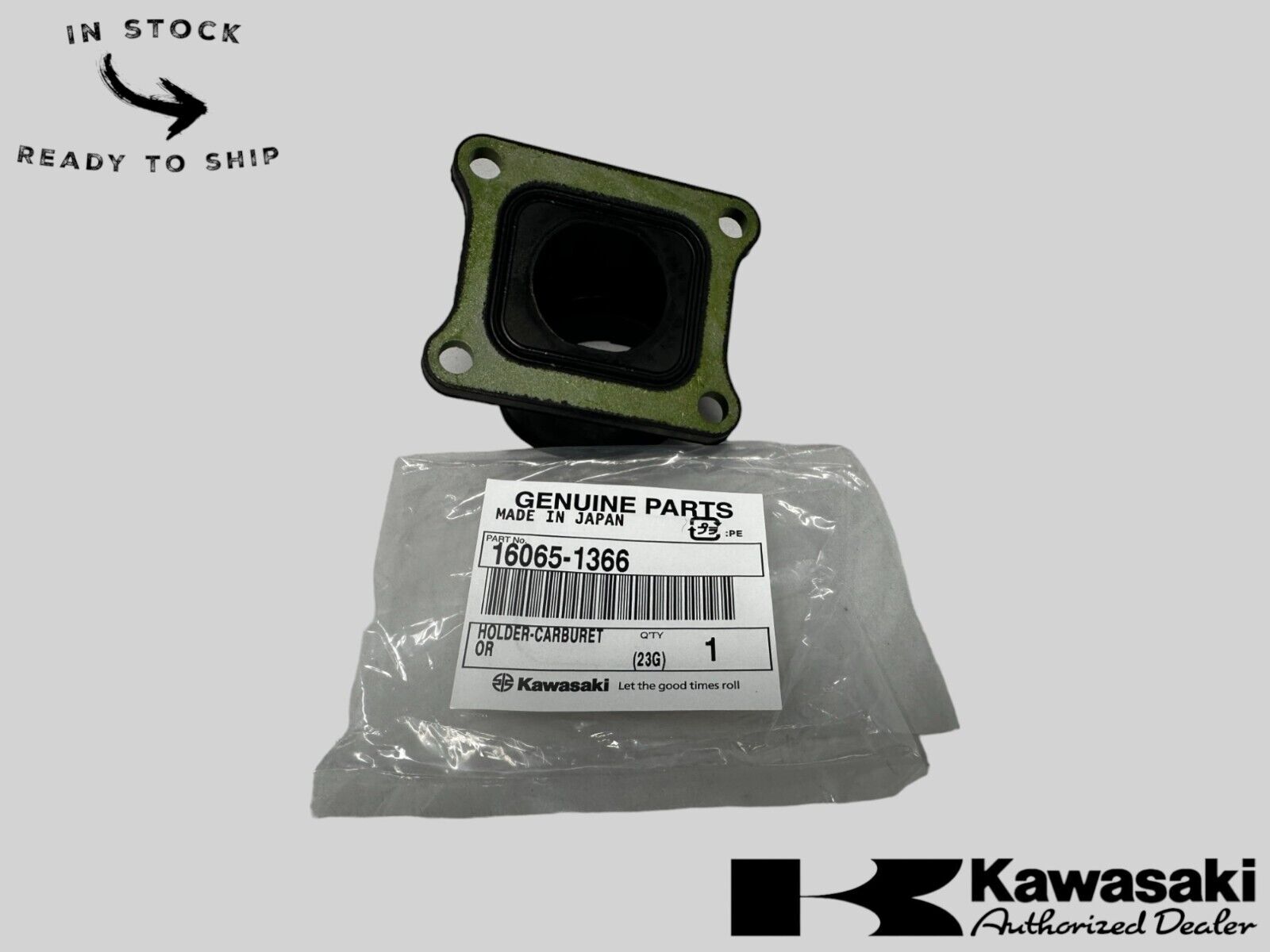 Kawasaki Genuine OEM Carburetor Holder 16065-1366