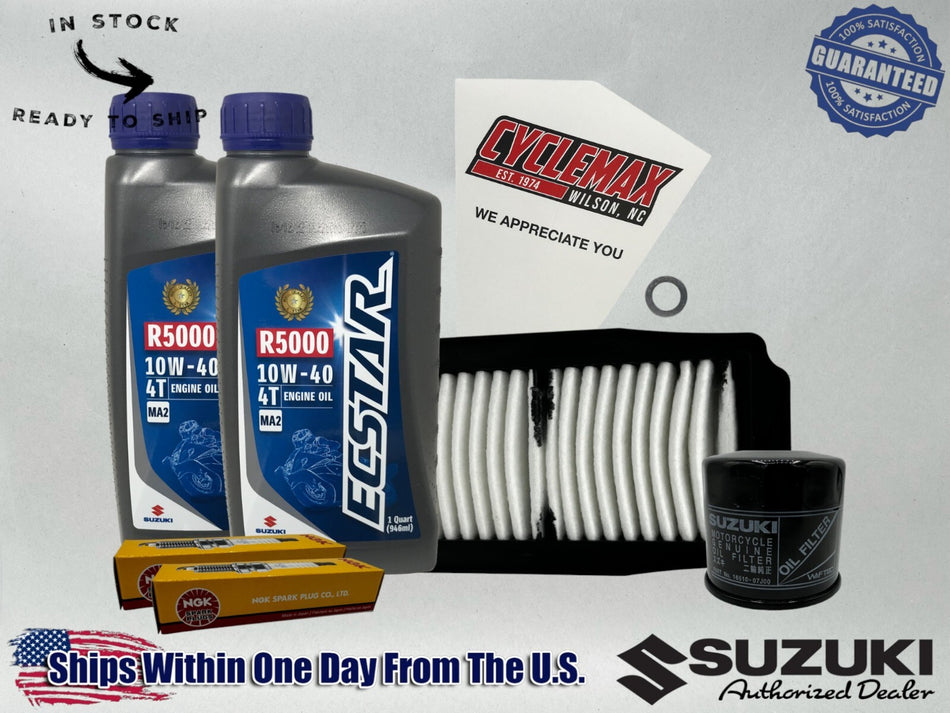 Suzuki Ecstar Standard Tune-Up Kit for 2017-2025 GSX-250R