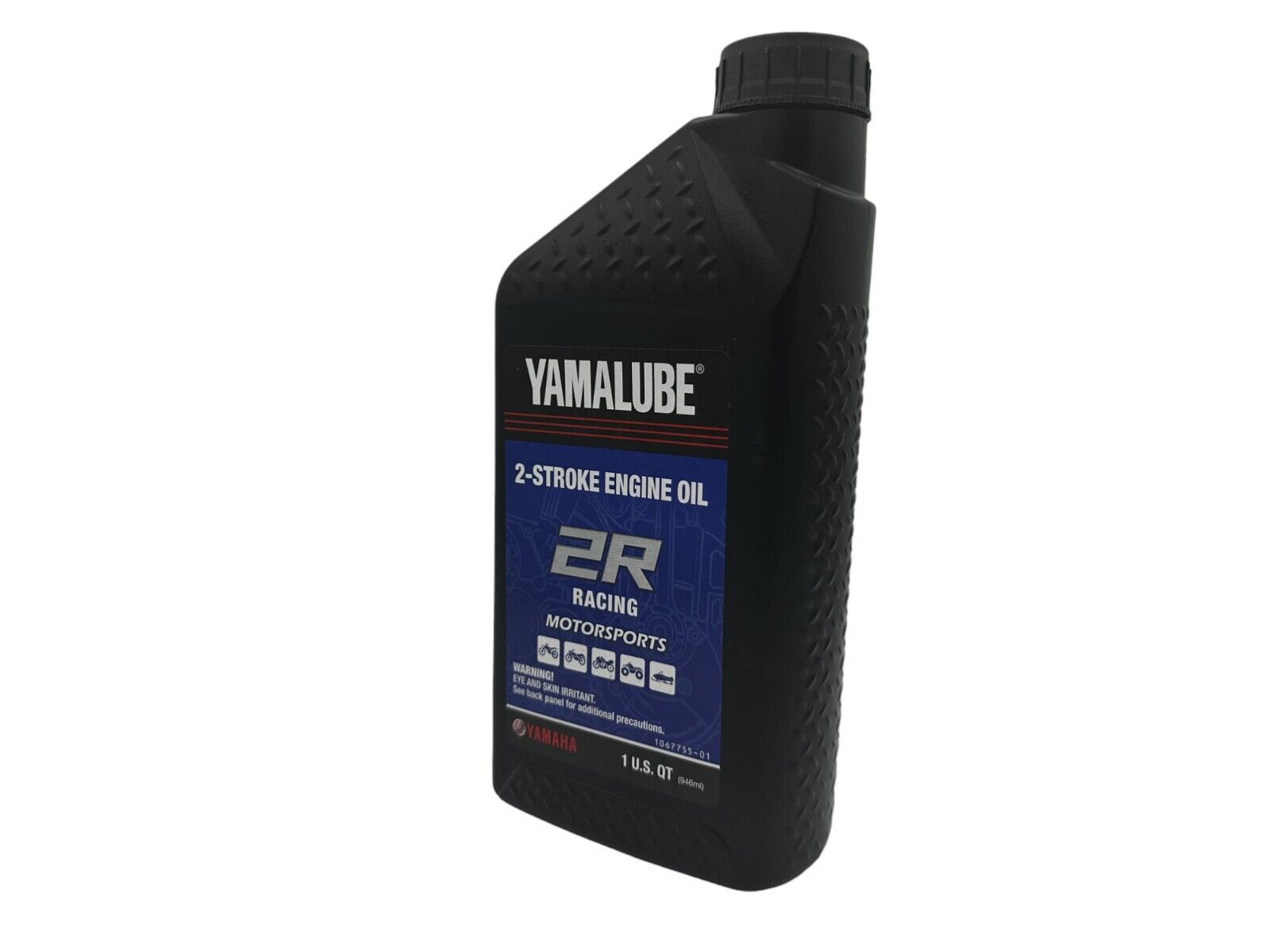 Yamaha Genuine OEM Yamalube 2R Racing Oil LUB-2STRK-R1-12 - 2 Pack