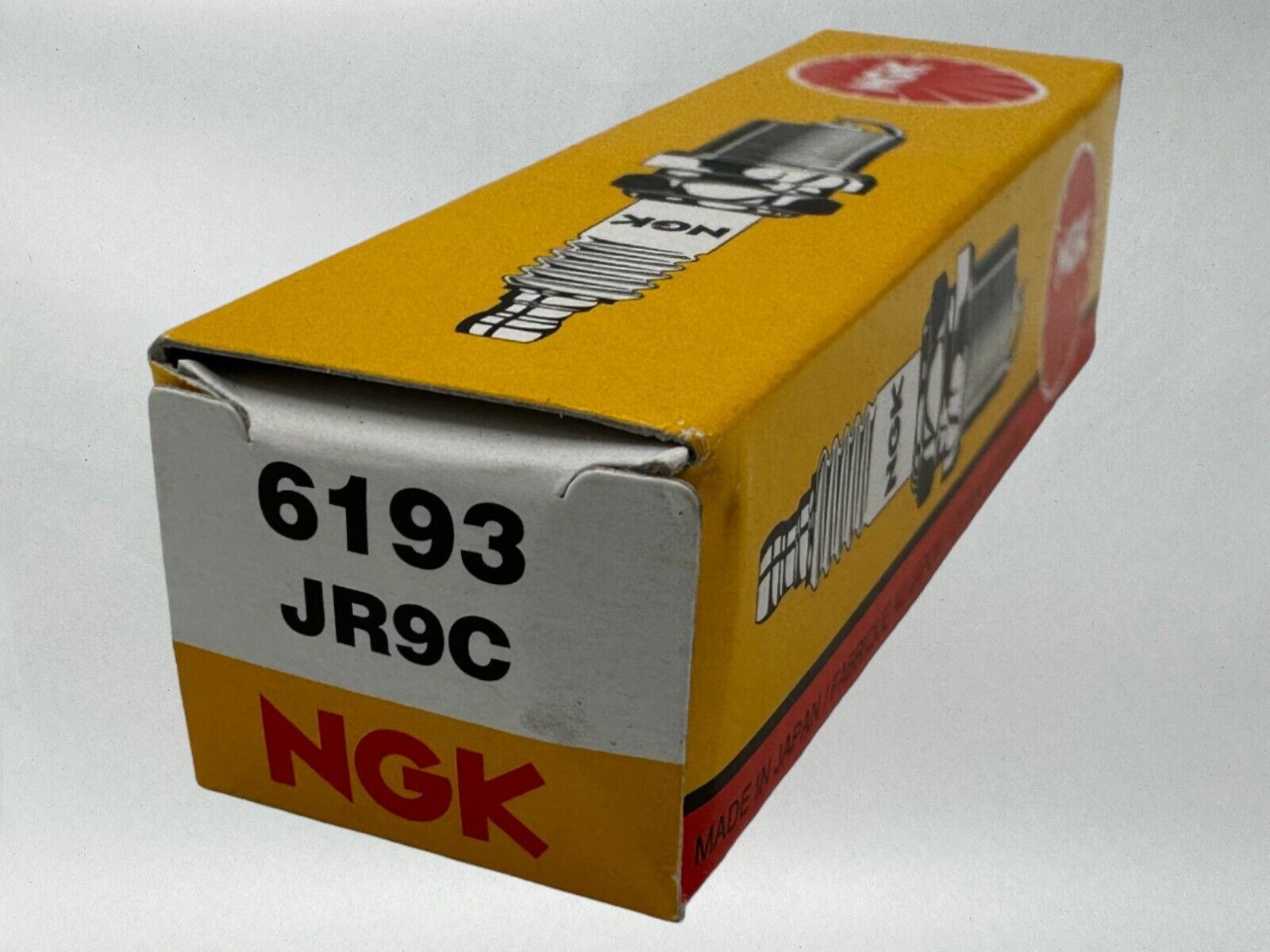 NGK Genuine OEM Authentic Spark Plugs JR9C - 2 PACK