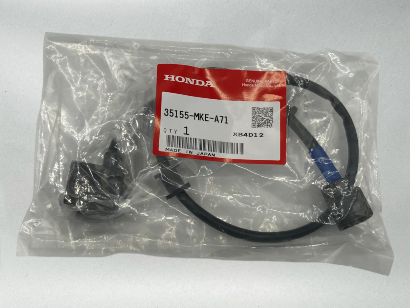 Honda Genuine OEM Authentic STARTER BUTTON / STARTER SWITCH 35155-MKE-A71 