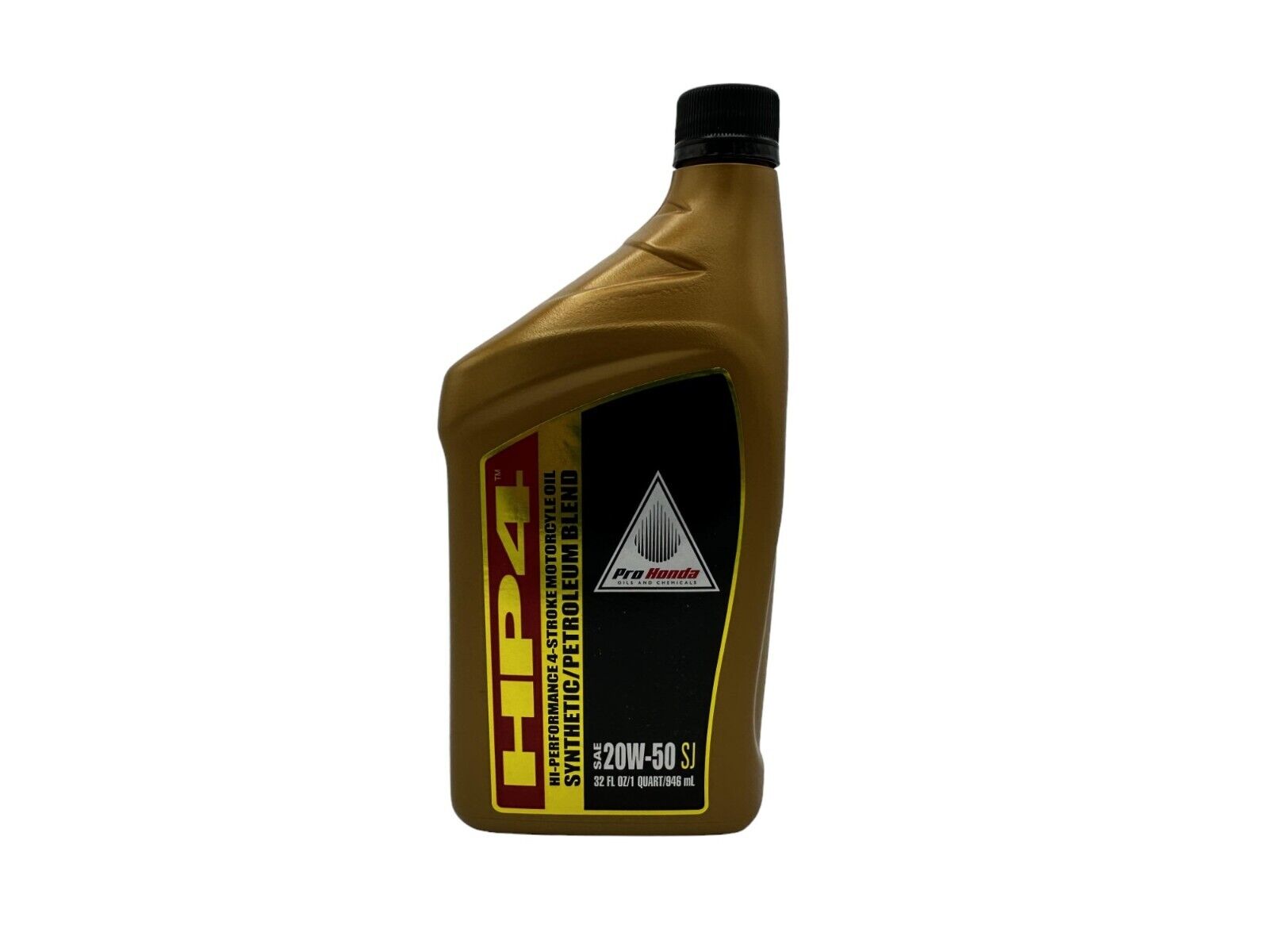 Honda Genuine OEM HP4 20W-50 Synthetic/Petrol Oil Blend 08C35-A25W0M - 2 Pack