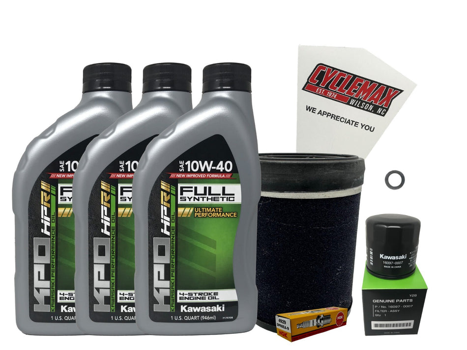 FS Tune Up Kit with Spark Plugs fits 2006-2013 Kawasaki PRAIRIE 360