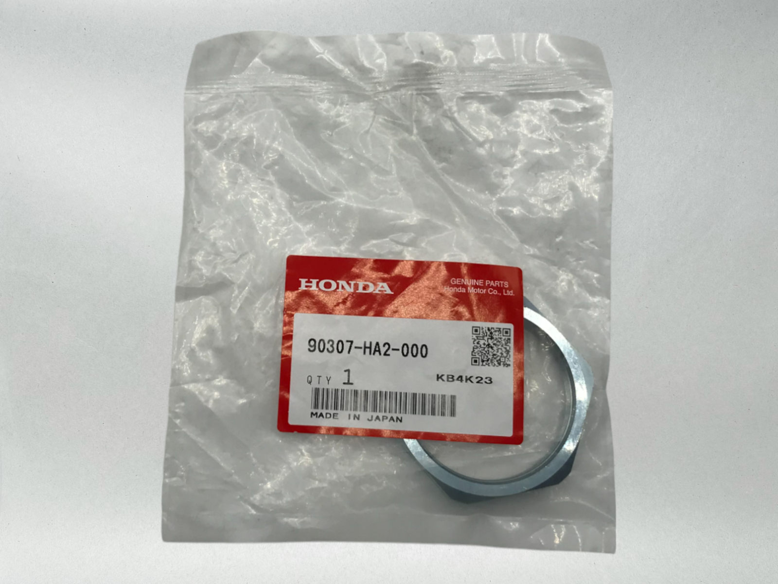 Honda Genuine OEM Axle Lock Nut & Collar TRX250R TRX400EX TRX450R TRX 250R