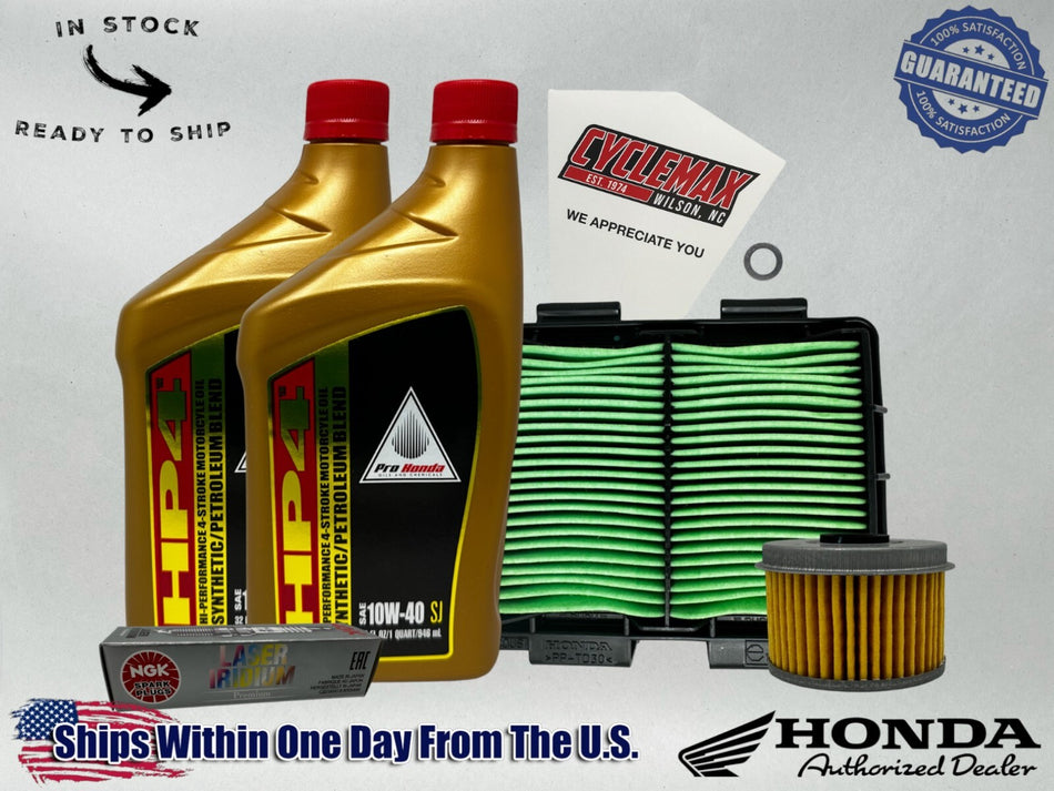 Honda HP4 Semi-Synthetic Tune-Up Kit for 2017-2021 REBEL 300