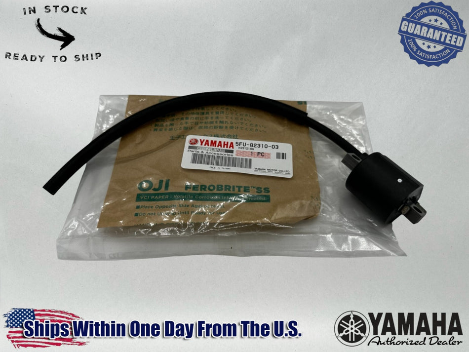 Yamaha OEM Authentic Ignition Coil 5FU-82310-03