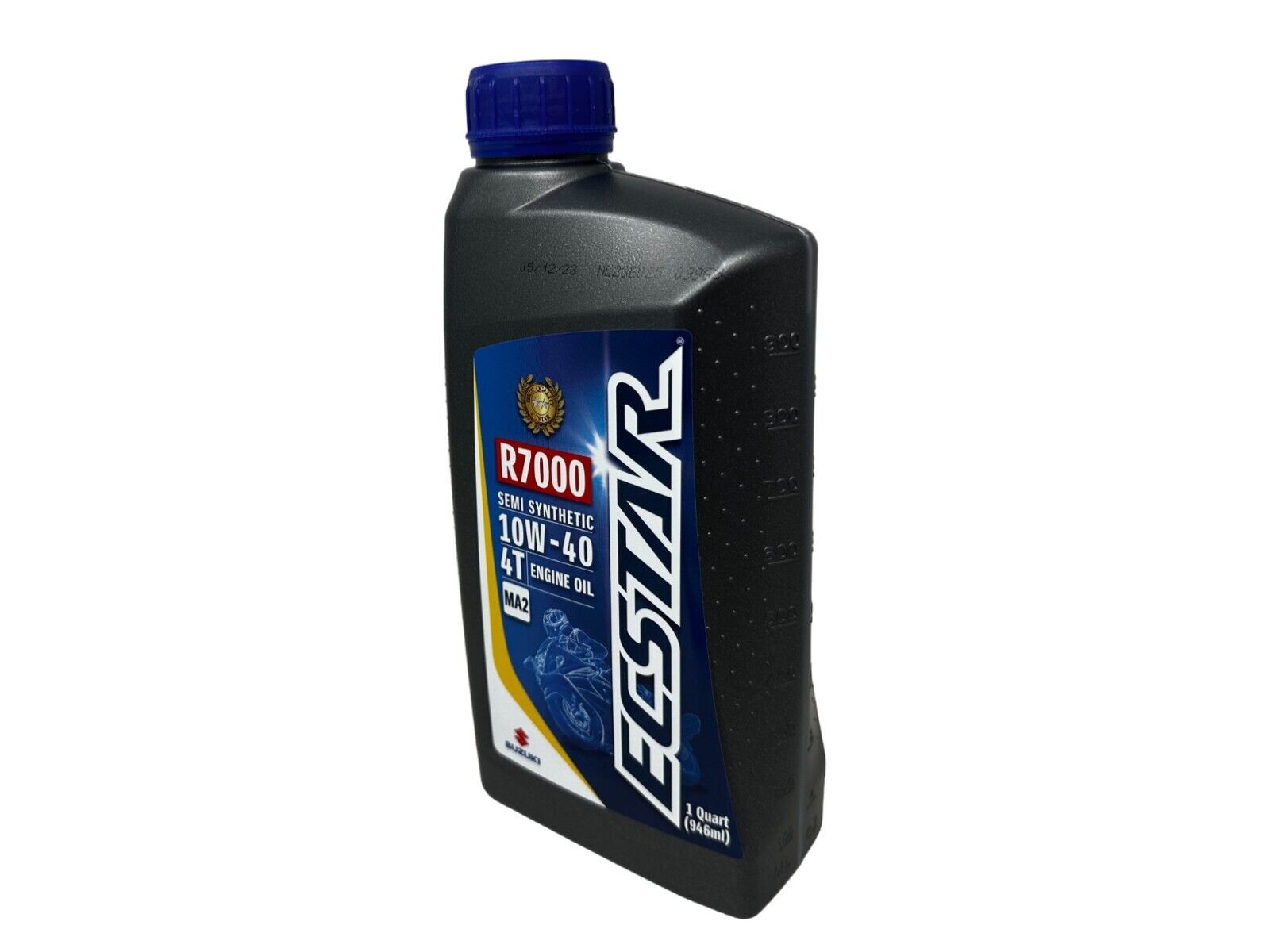 Suzuki Ecstar 10W40 R7000 SemiSynthetic Motor Oil 4 QUART 990A0-01E30-01Q 4 PACK