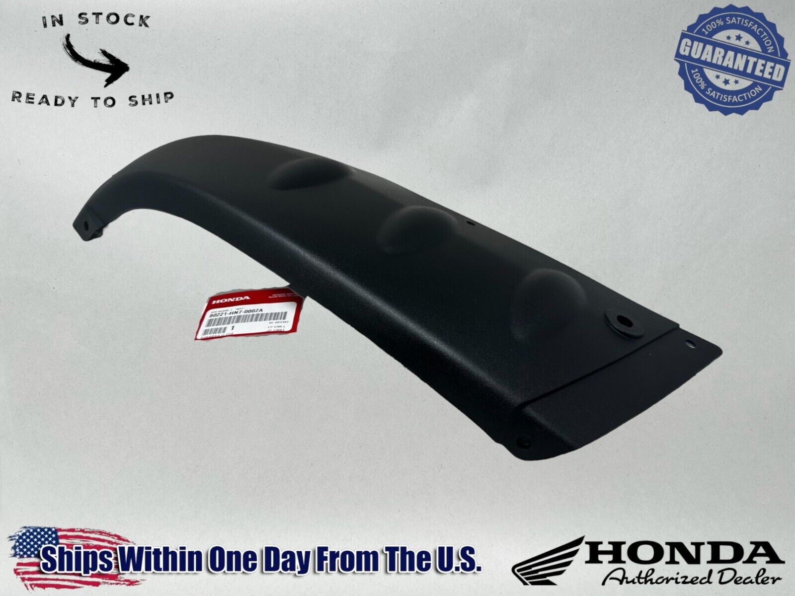 Honda Genuine OEM Authentic Splash Guard L NH1 80221-HN7-000ZA