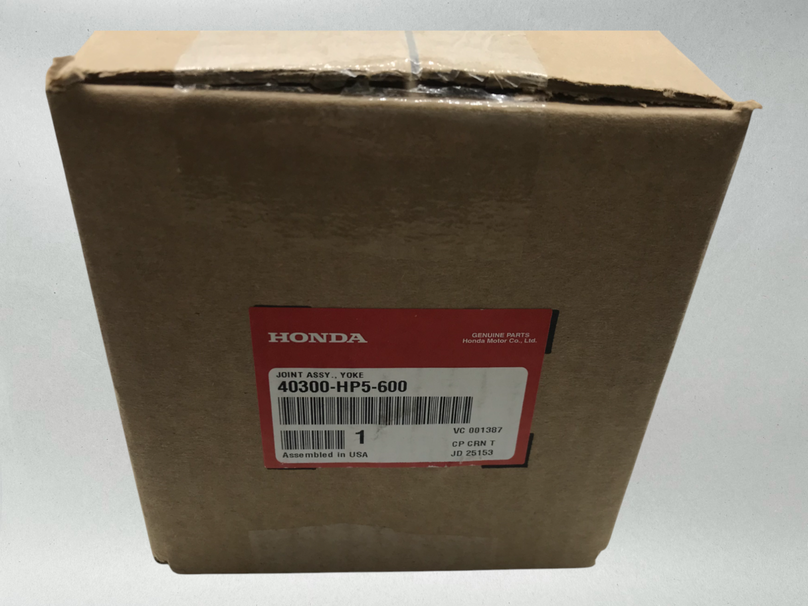 Honda OEM REAR DRIVE SHAFT YOLK YOKE JOINT ASSY 2007-13 TRX420 40300-HP5-600