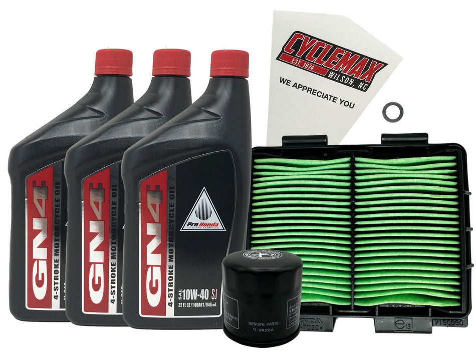 Honda GN4 Standard 10W-40 Tune-Up Kit for 2017-2026 REBEL 500