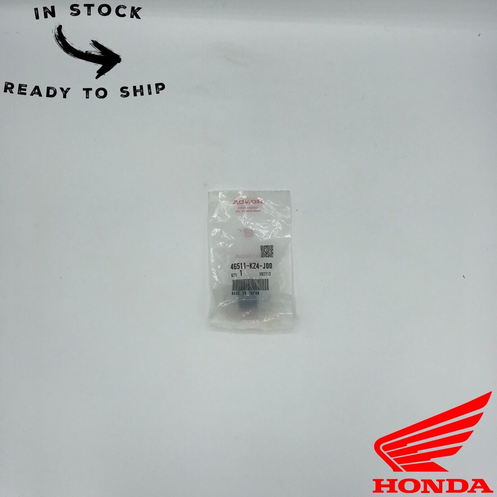 Genuine OEM Honda Rear Brake Pedal Return Spring 46511-KZ4-J00