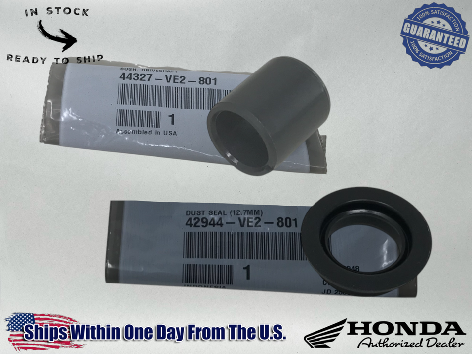 Honda OEM HRB215 HRB216 HRX217 REAR AXLE DRIVE SHAFT BUSH & SEAL KIT LAWN MOWER