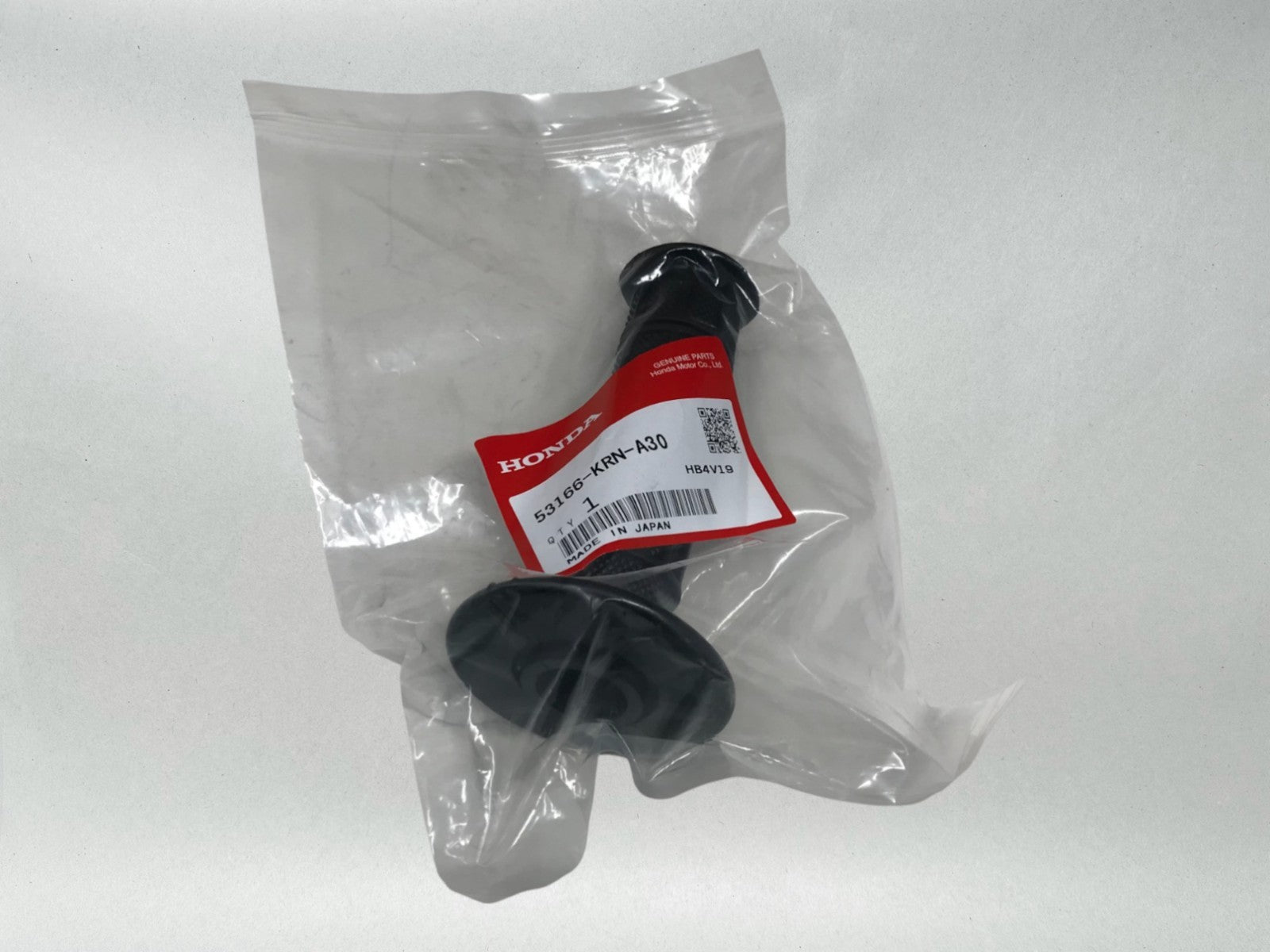 Honda OEM Lt Handle Bar Grip CRF250 R RX 09-22, 09-22 CRF450 53166-KRN-A30