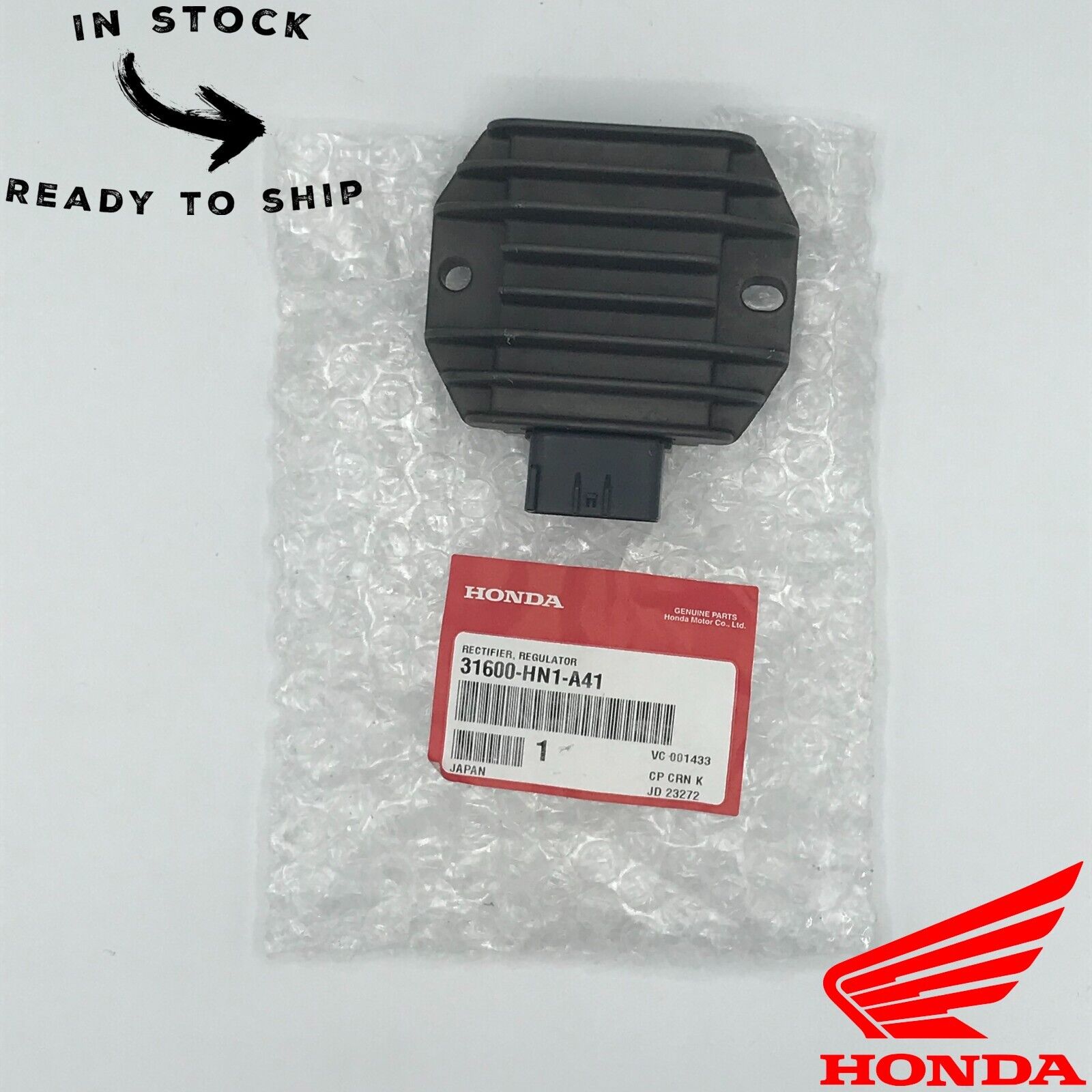 Genuine OEM Honda Voltage Rectifier Regulator 31600-HN1-A41