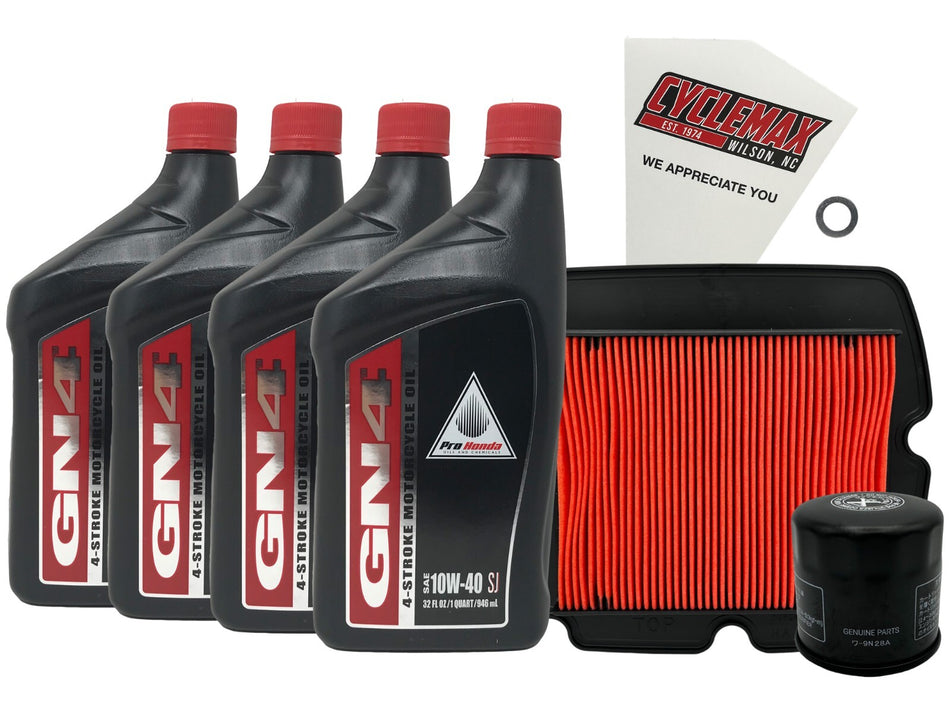 10W-40 Tune-Up Kit fits 2001-2014 Honda GL 1800 GL1800 Goldwing