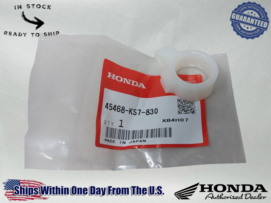 Honda OEM (84-07) CR125R CR250R Front Brake Hose Guide 45468-KS7-830