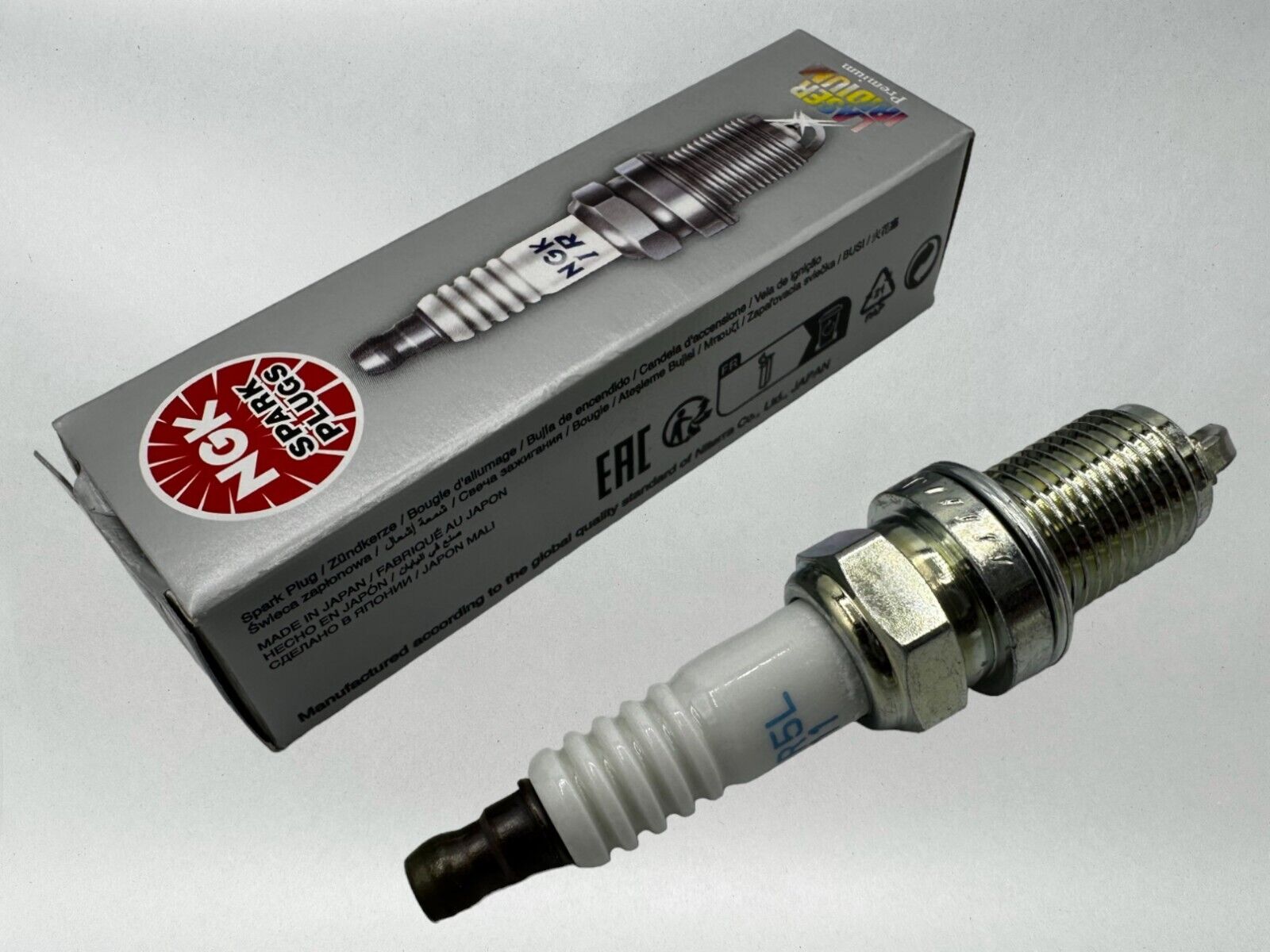 NGK Genuine OEM Authentic Spark Plug IFR5L11