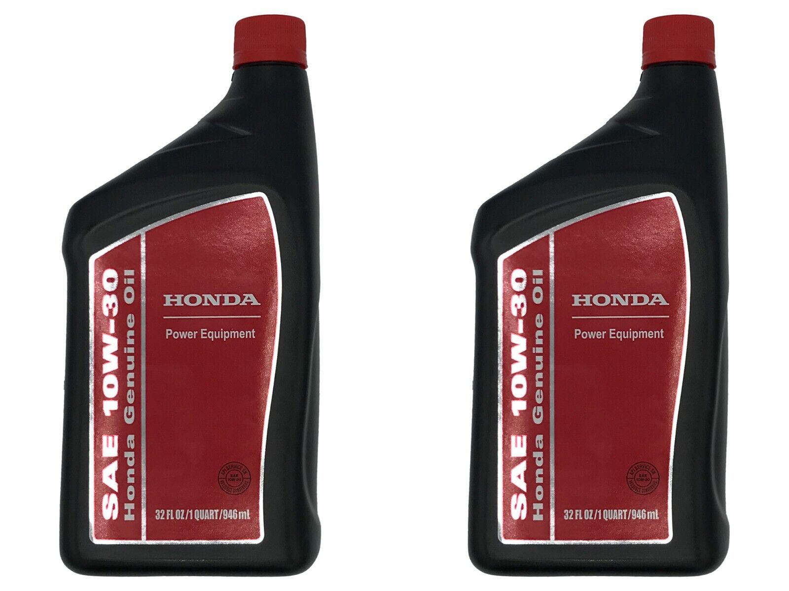 Genuine Honda OEM 10W-30 Motor Oil 08207-10W-30 - 2 Pack