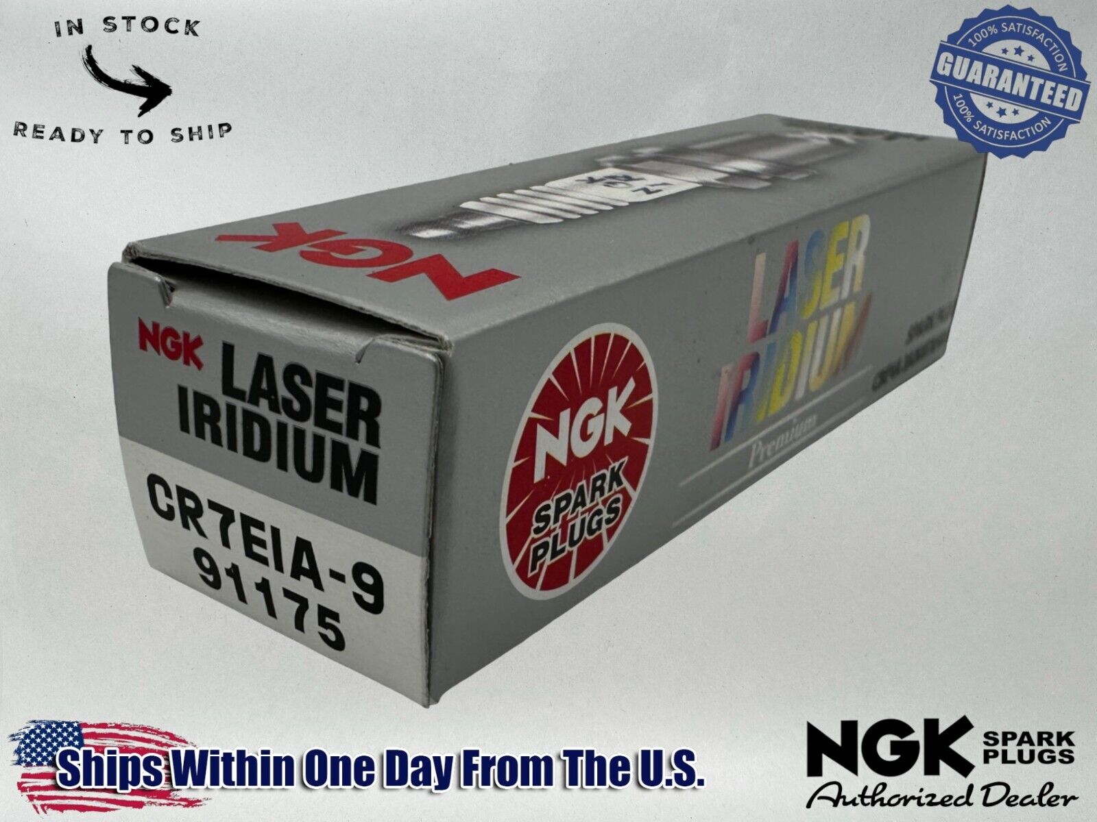 NGK Genuine OEM Authentic Spark Plug CR7EIA-9