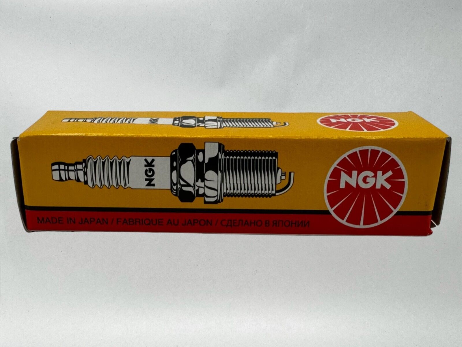 NGK Genuine OEM Authentic Spark Plugs CR6HS - 2 PACK