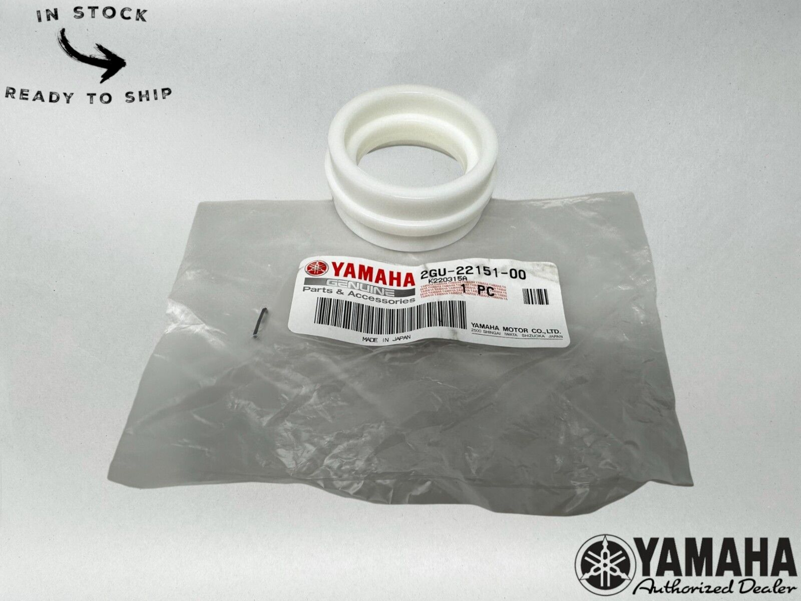 Yamaha Genuine OEM Guard Seal 2GU-22151-00-00