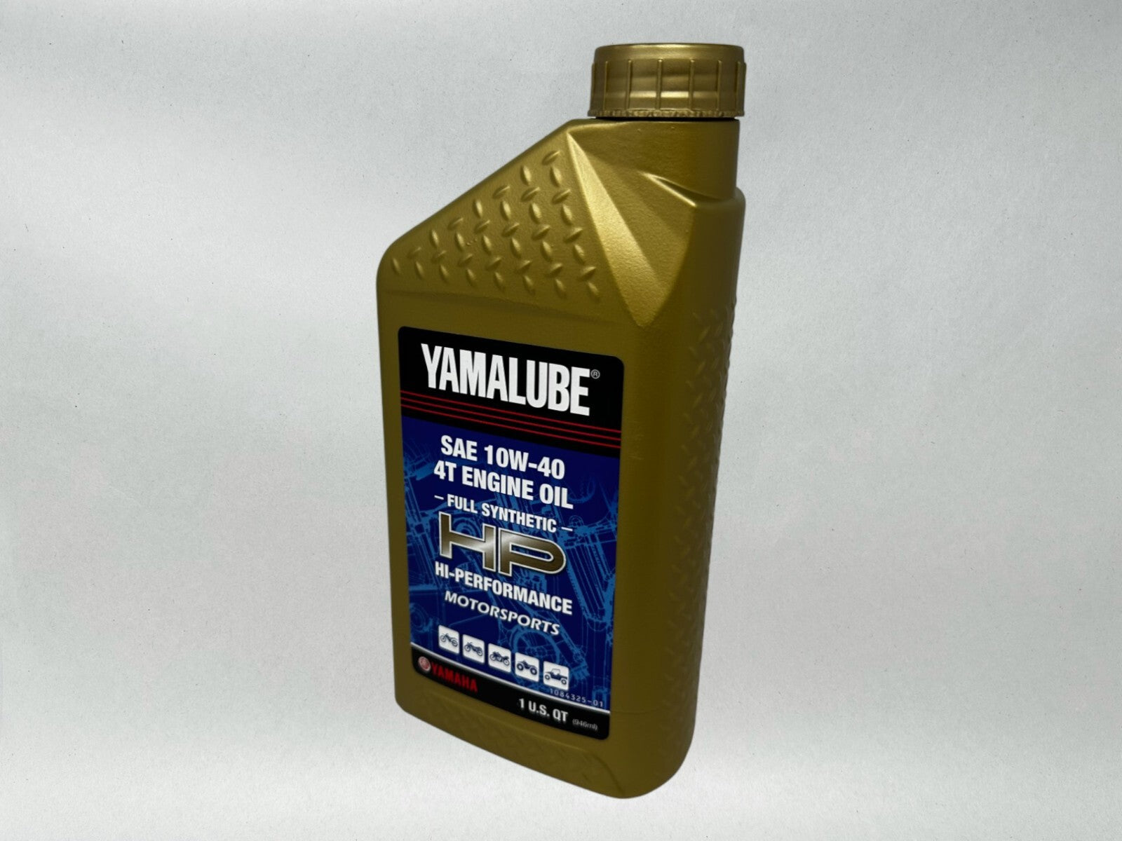 Yamaha Yamalube Full Synthetic Oil Change Kit for 2015-2023 FZ-07