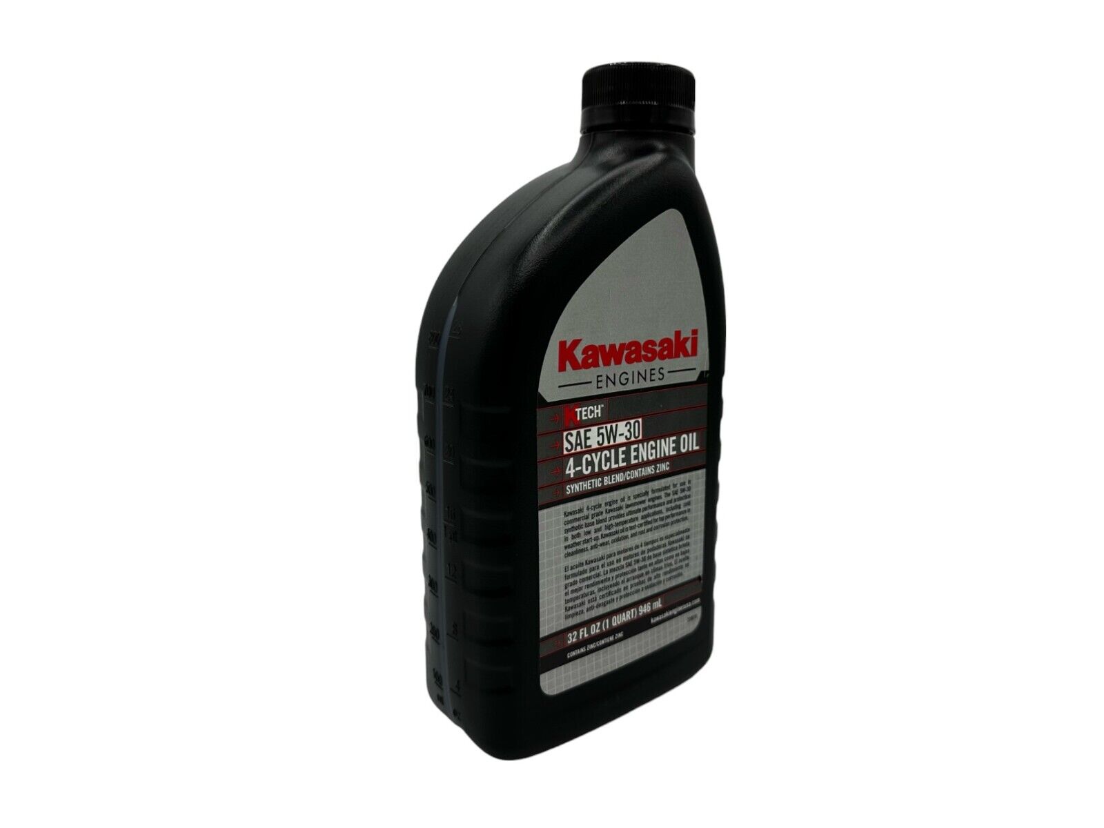 Kawasaki Genuine OEM SAE 5W-30 Engine Oil 99969-6500 - 4 Pack