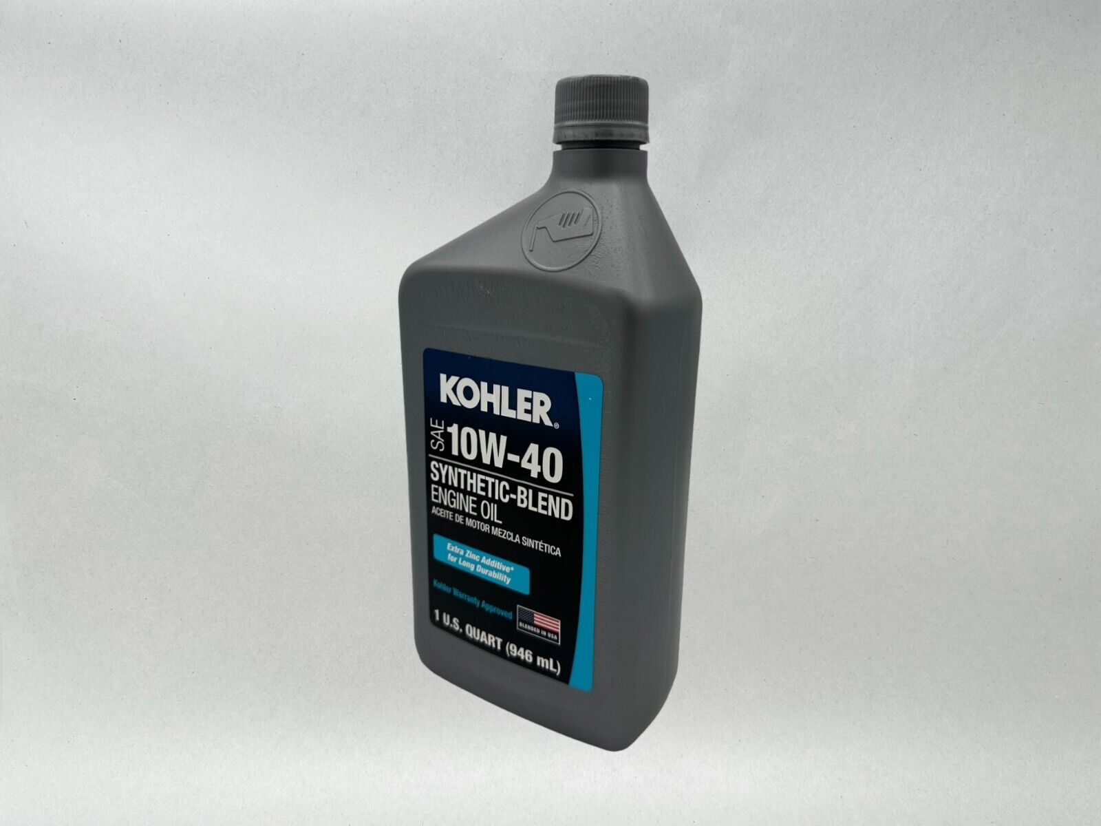 Kohler Genuine OEM SAE 10W-40 Synthetic-Blend Engine Oil 25 357 71-S-2PACK