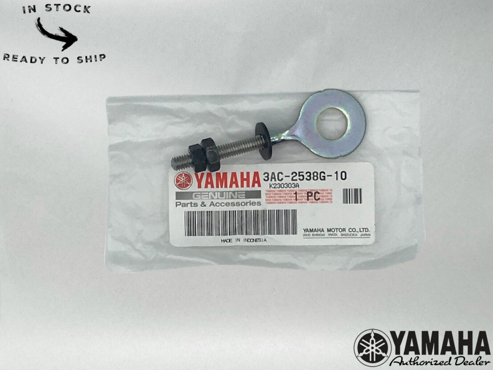 Yamaha Genuine OEM Chain Puller 3AC-2538G-10-00