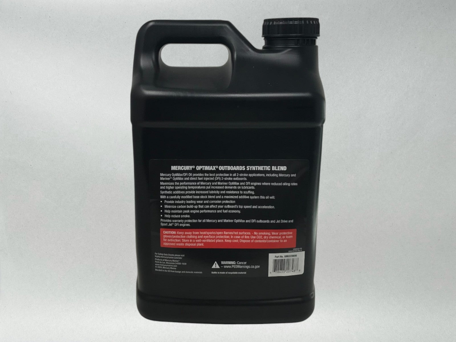 Mercury Genuine OEM Authentic Oil DFI 2 Stroke 8M0229800