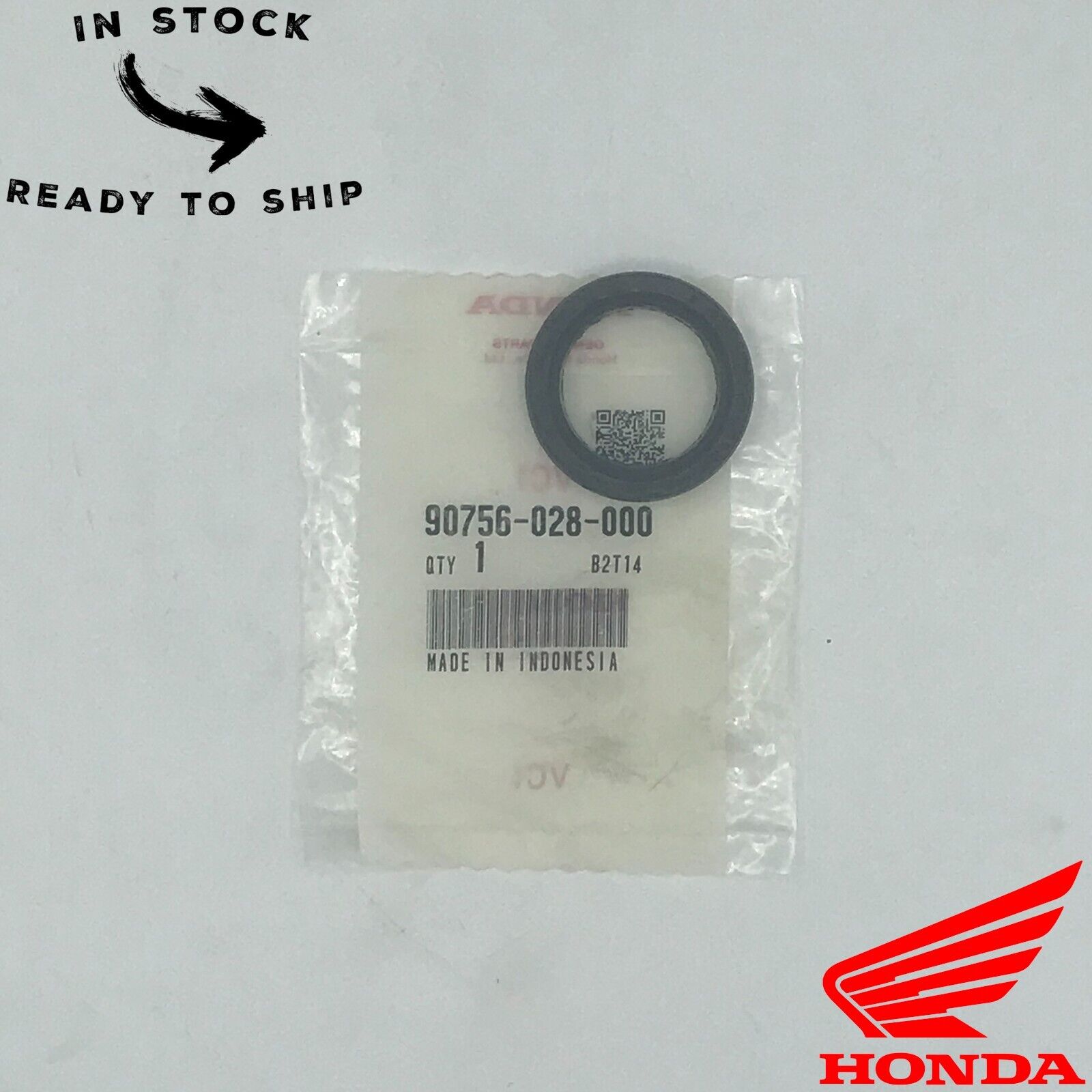 Genuine OEM Honda Fork Seal 90756-028-000