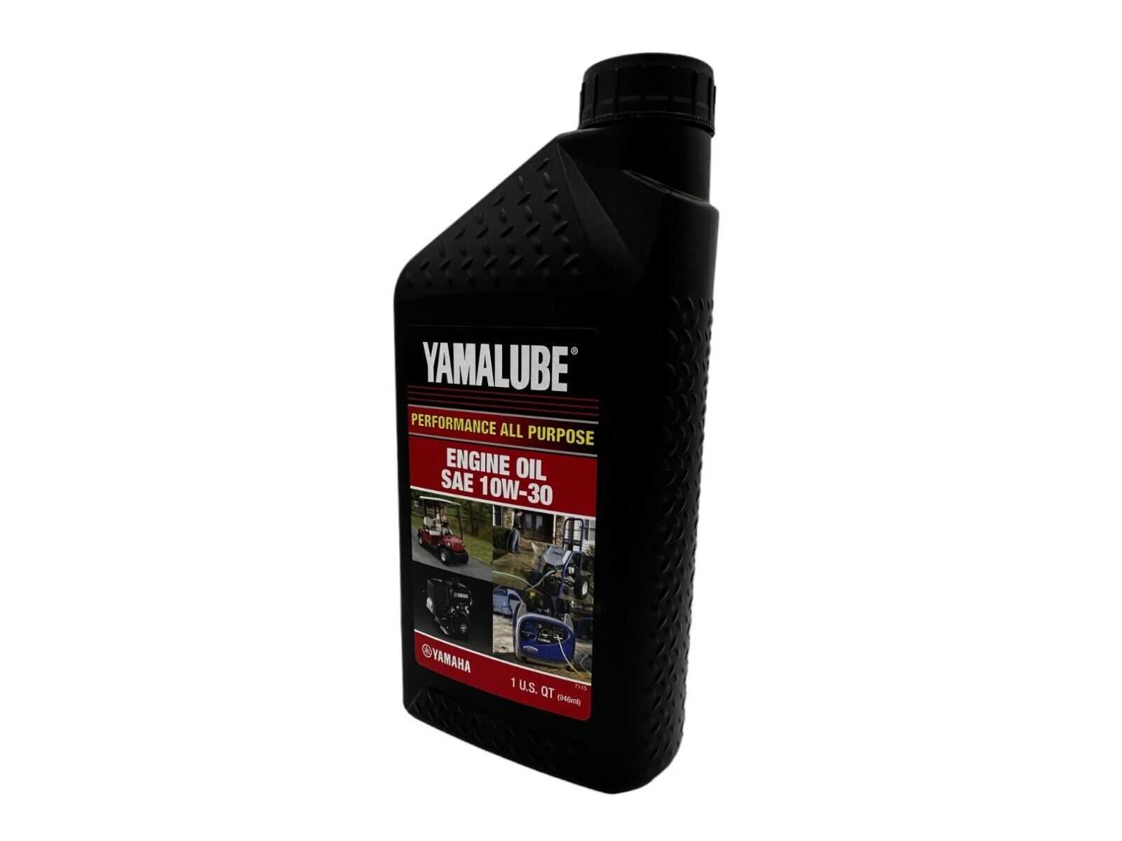 Yamaha Genuine OEM Yamalube 10W-30 Engine Oil LUB-10W30-GG-12