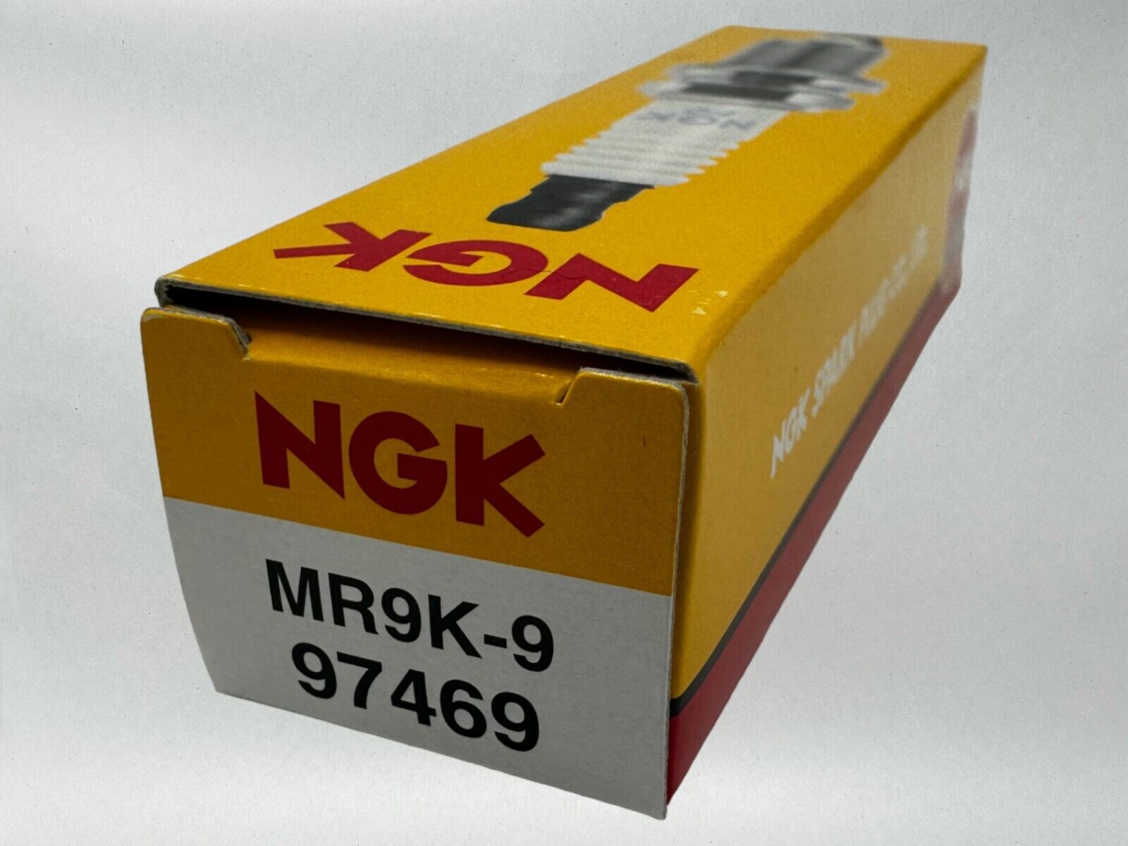 NGK Genuine OEM Authentic Spark Plugs MR9K-9 - 2 PACK