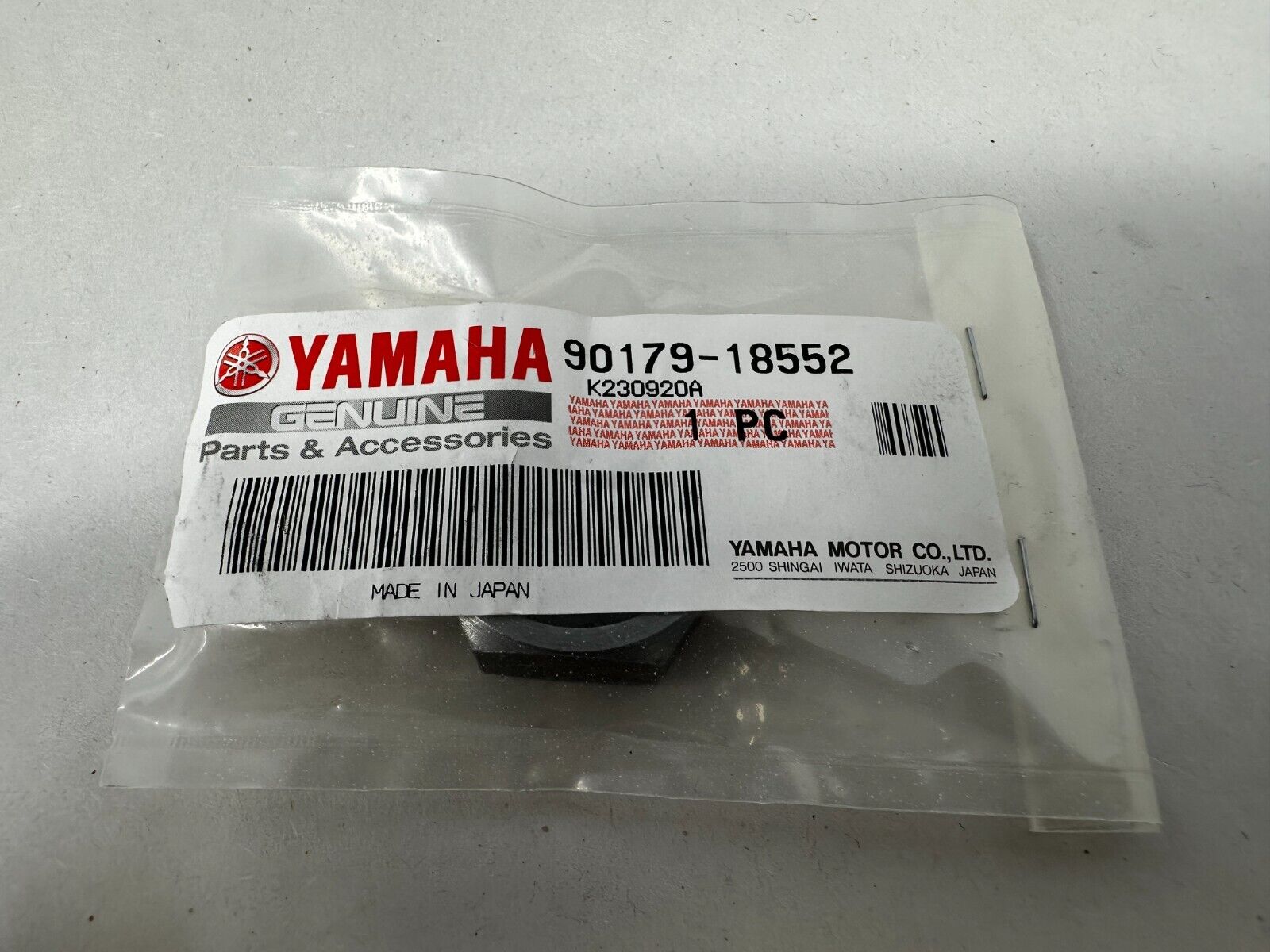 Yamaha Genuine OEM Authentic Special Shape Nut 90179-18552-00