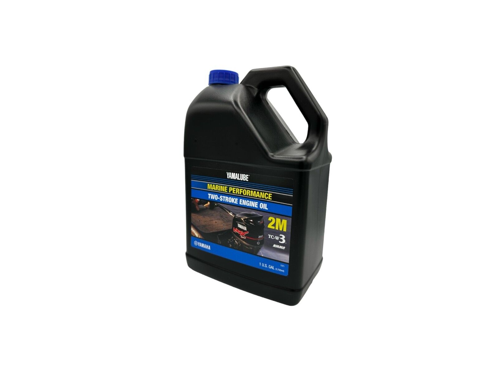 Yamalube Outboard 2M Marine Semi-Synthetic 2 Stroke Oil LUB-2STRK-MI-04-4PACK