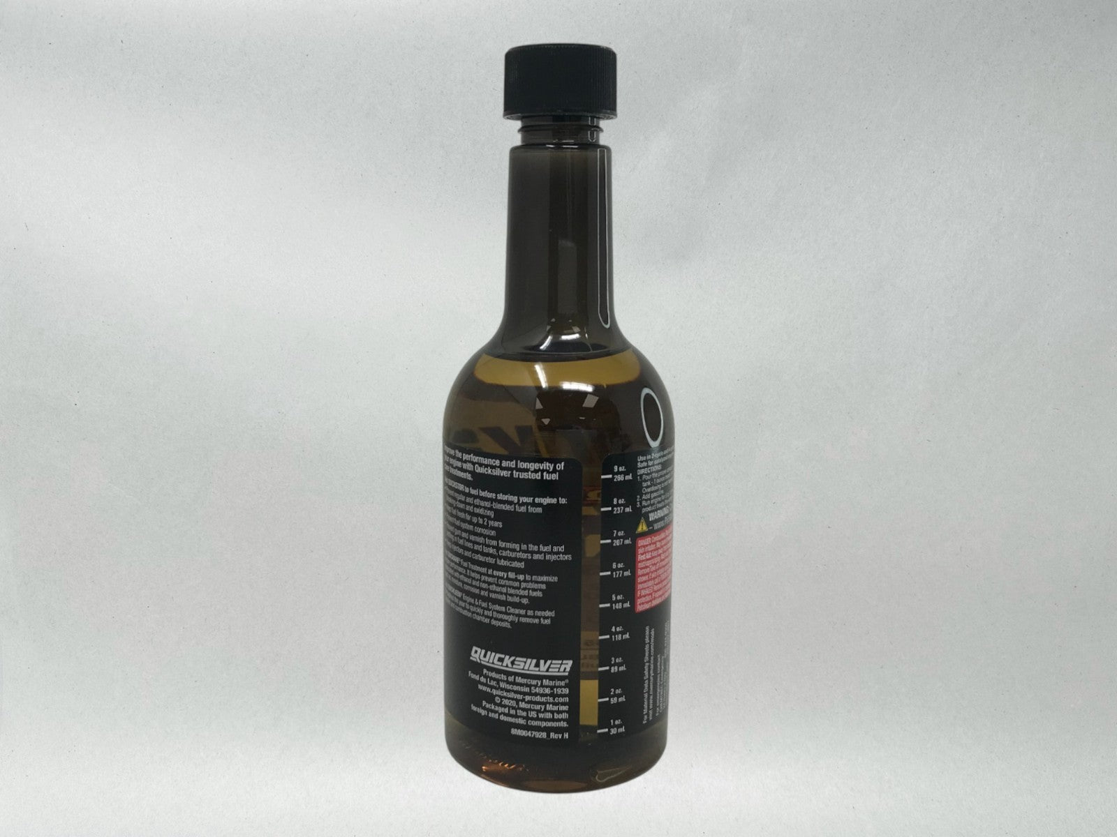 Mercury Genuine OEM Authentic Quickstor Fuel Stabilizer Treatment 12oz 8M0047922