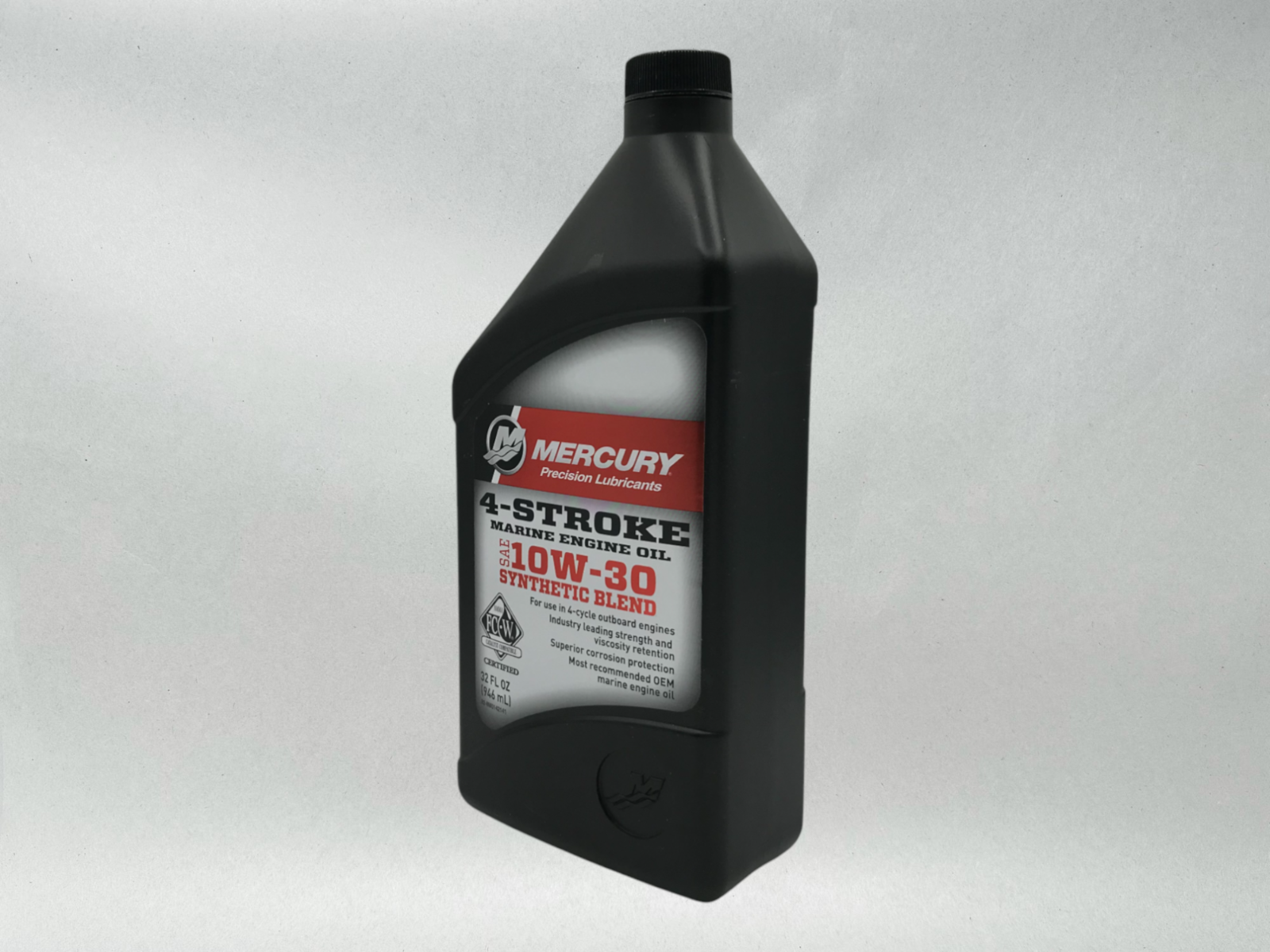 Mercury OEM Semi Synthetic 10W30 Marine Oil Quarts 92-8M0142141 2 Pack