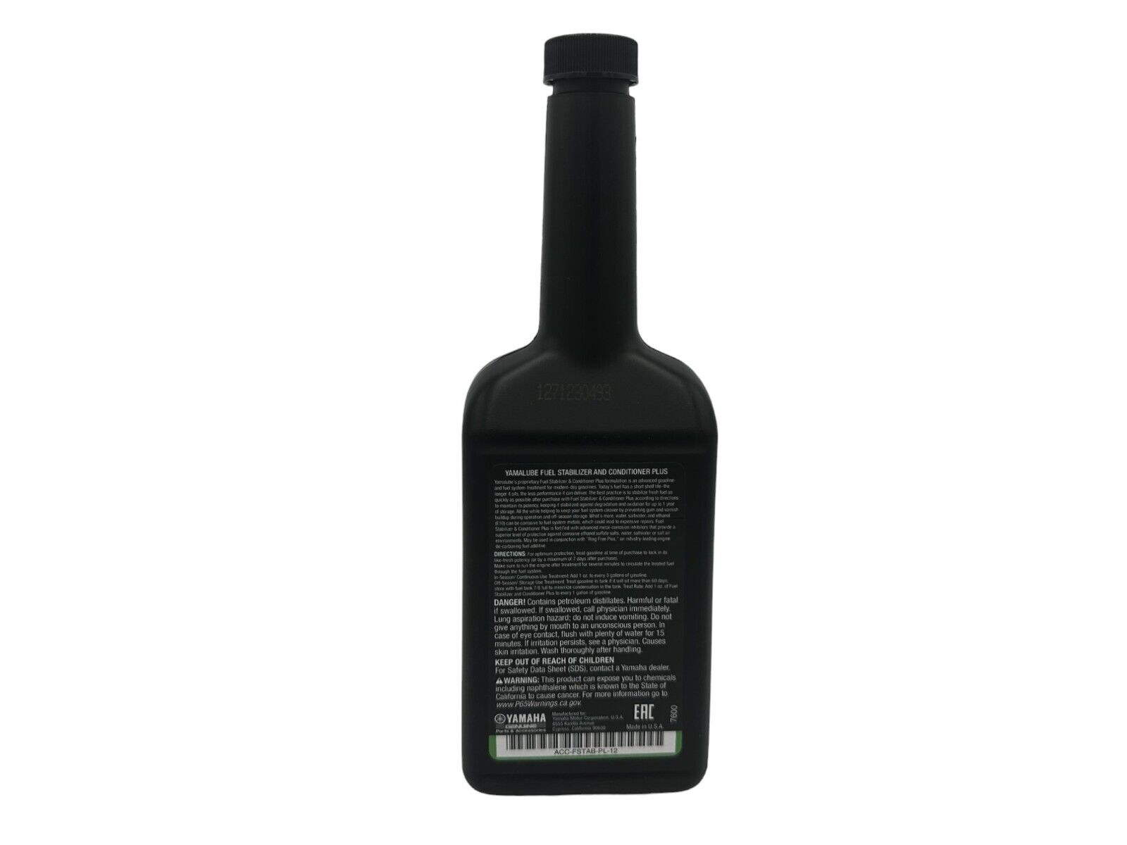 Yamaha OEM Yamalube Fuel Stabilizer & Conditioner Plus ACC-FSTAB-PL-12