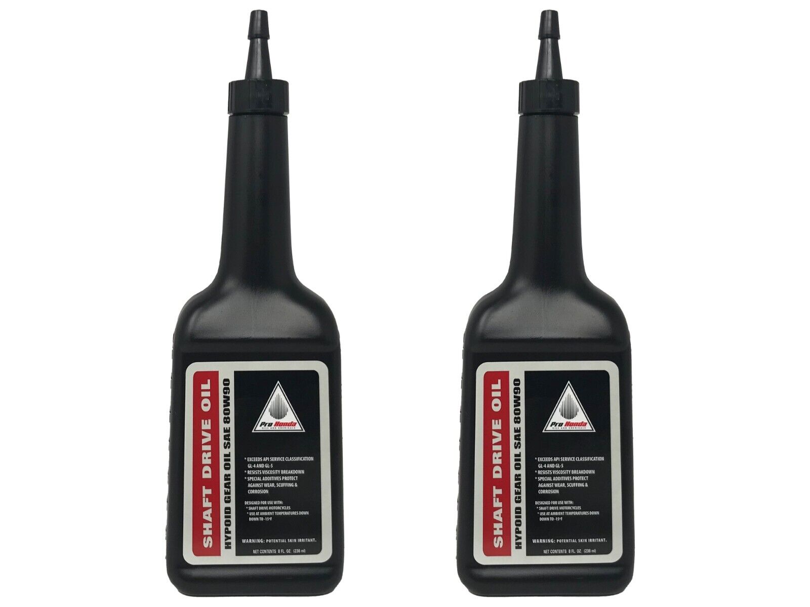 Honda Genuine OEM 8oz Shaft Drive Oil 08208-0080 - 2 Pack