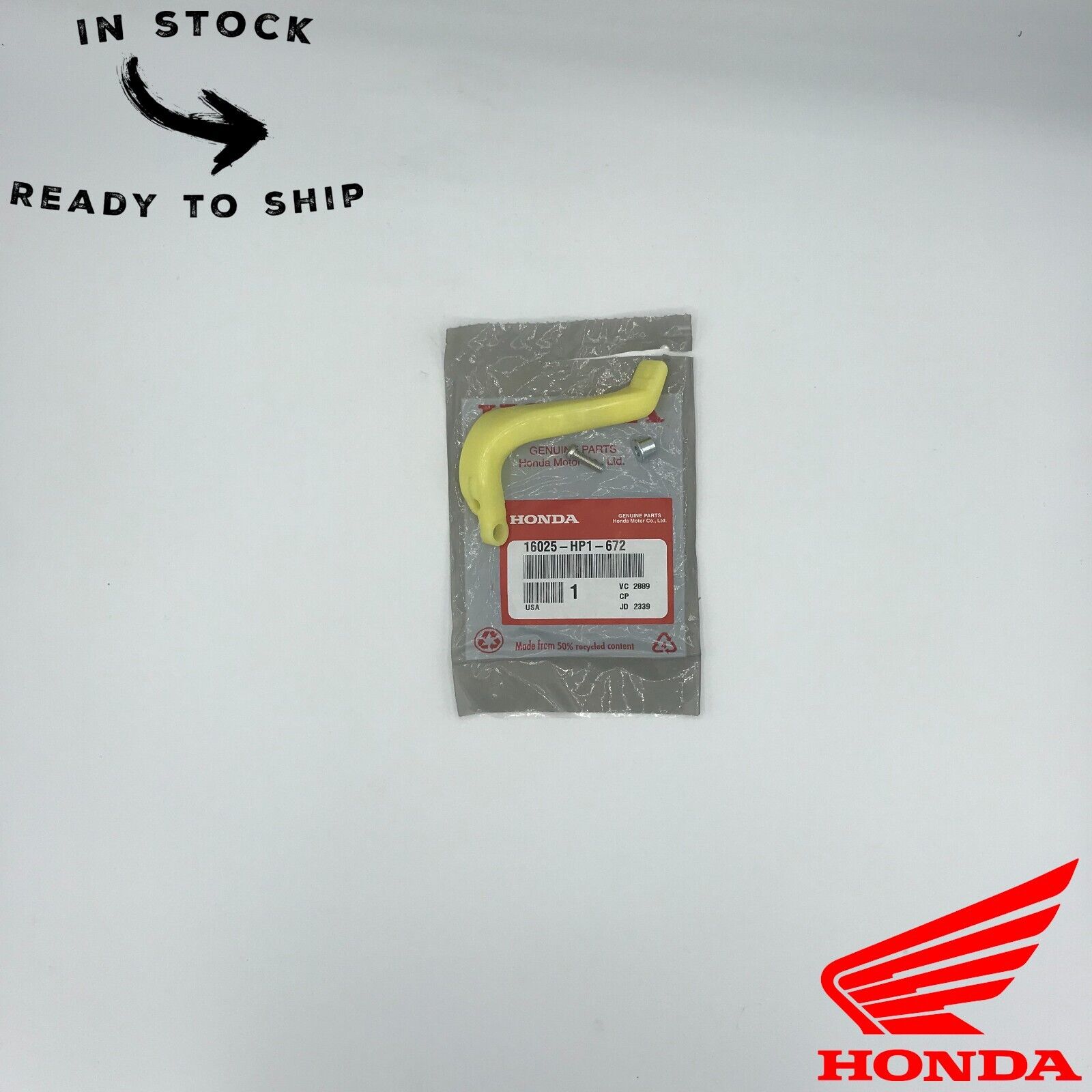 Genuine OEM Honda Starter Choke Lever 16025-HP1-672