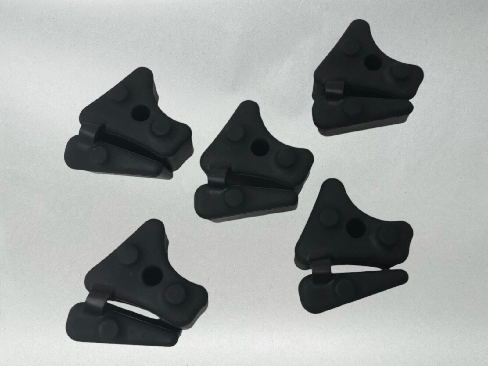 Honda OEM Rear Wheel Damper Set VT750 Shadow Rubbers Cush 06410-MBA-000