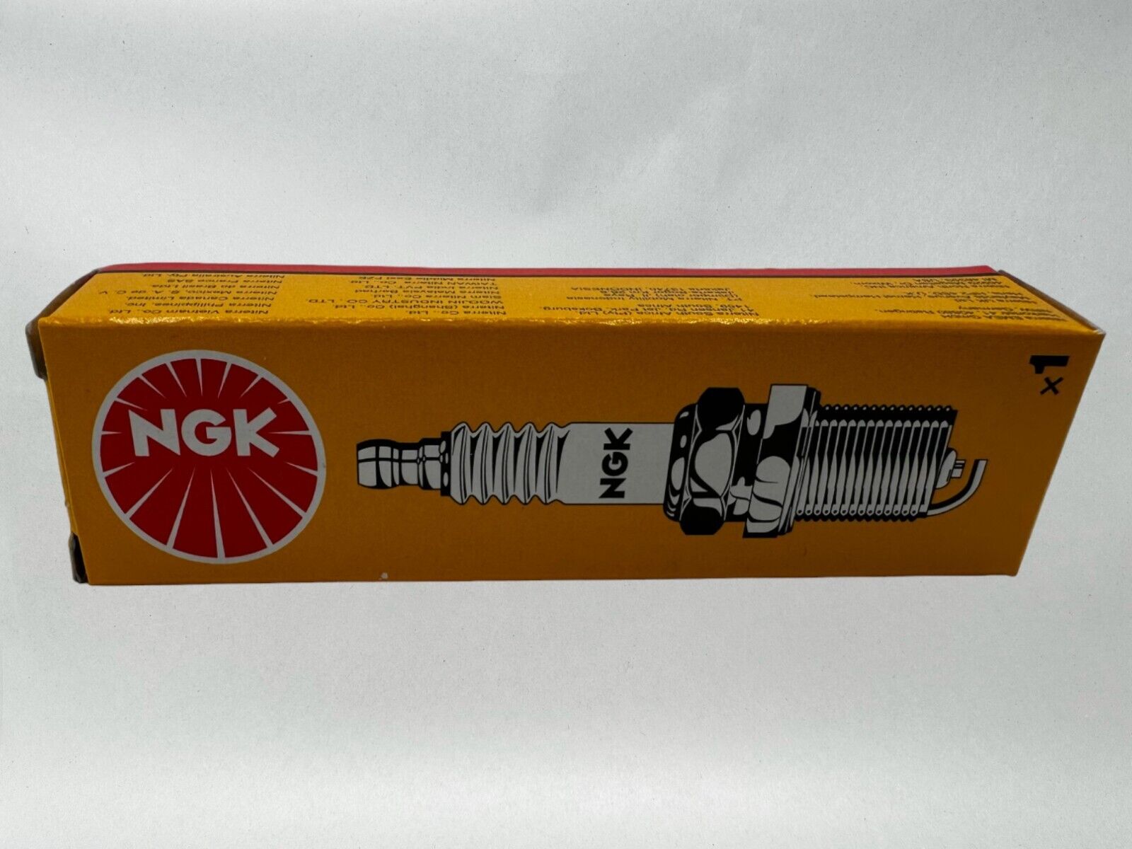 NGK Genuine OEM Authentic Spark Plugs CR9EH-9 - 4 PACK