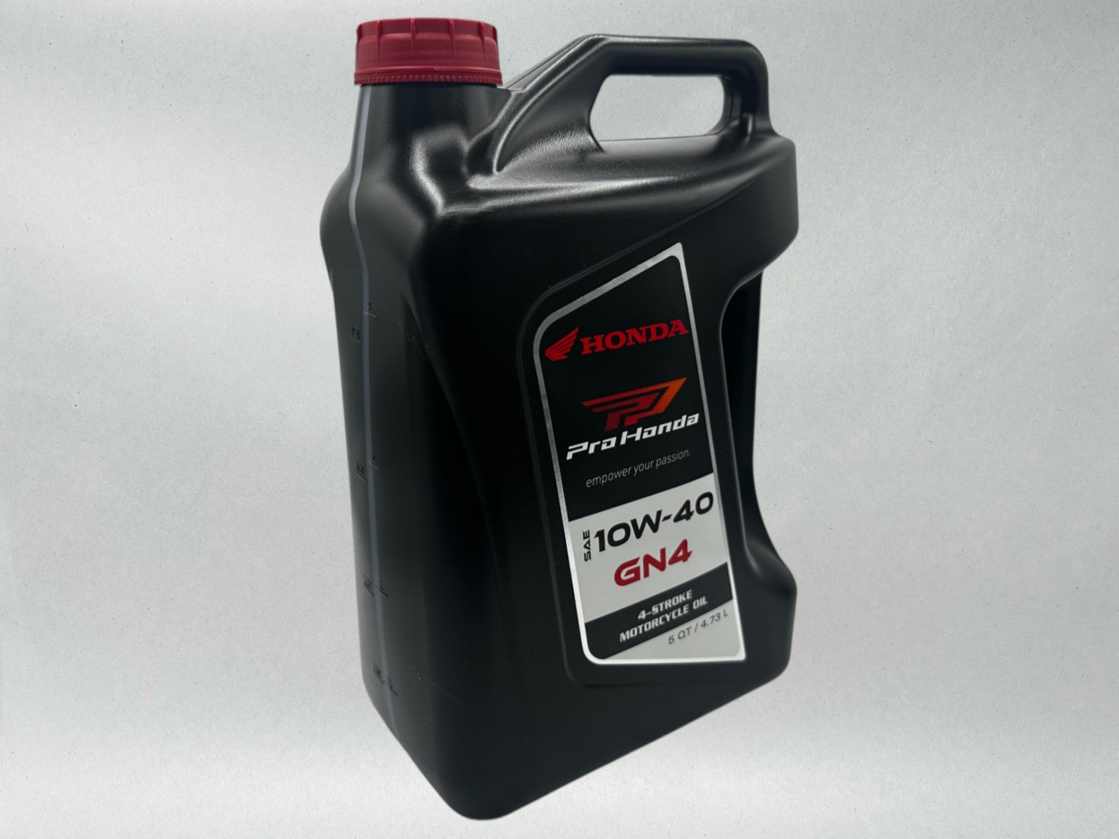 Honda Genuine OEM Authentic Standard GN4 10W-40 5 Quart Jug 08232-M99-L8JA1