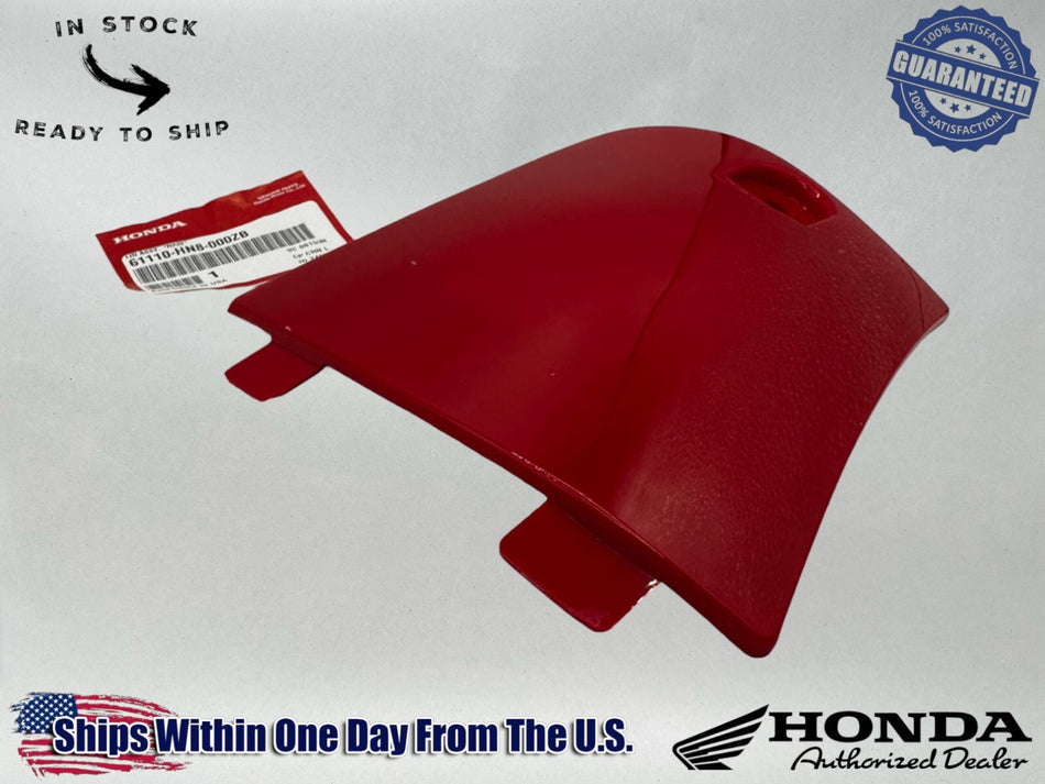 Honda OEM 03-22 Rincon 650 680 Utility Box Lid Fender Cover Red 61110-HN8-000ZB