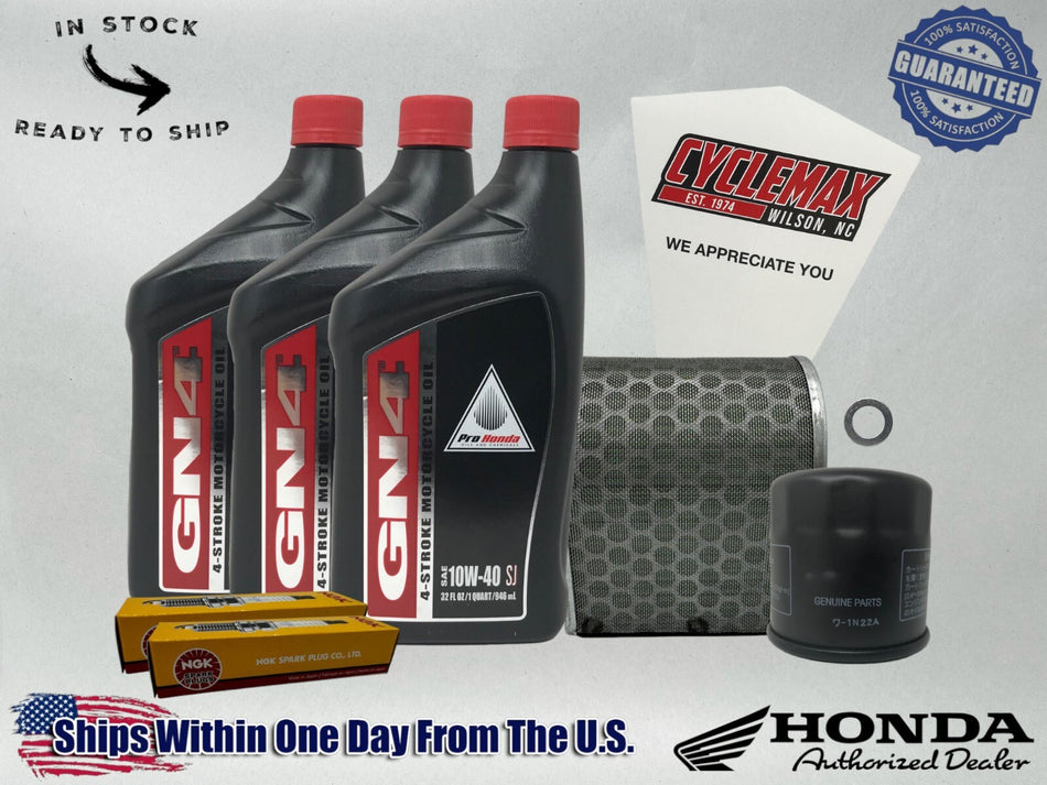 Honda GN4 Standard 10W-40 Tune-Up Kit for 2019-2024 CB500F