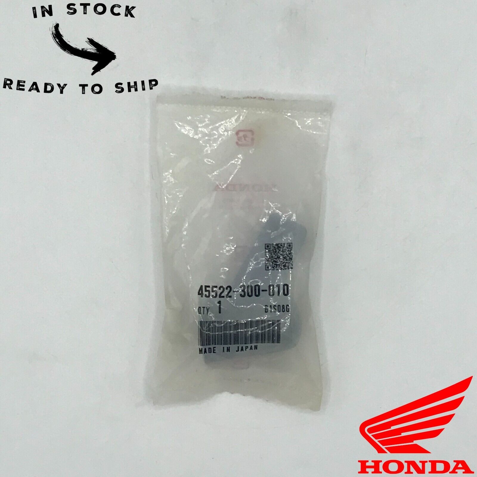 Genuine OEM Honda Brake Master Cylinder Rubber Boot Cover 45522-300-010