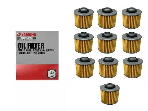 OEM Yamaha Oil Filter 4X7-13440-90 10 PACK