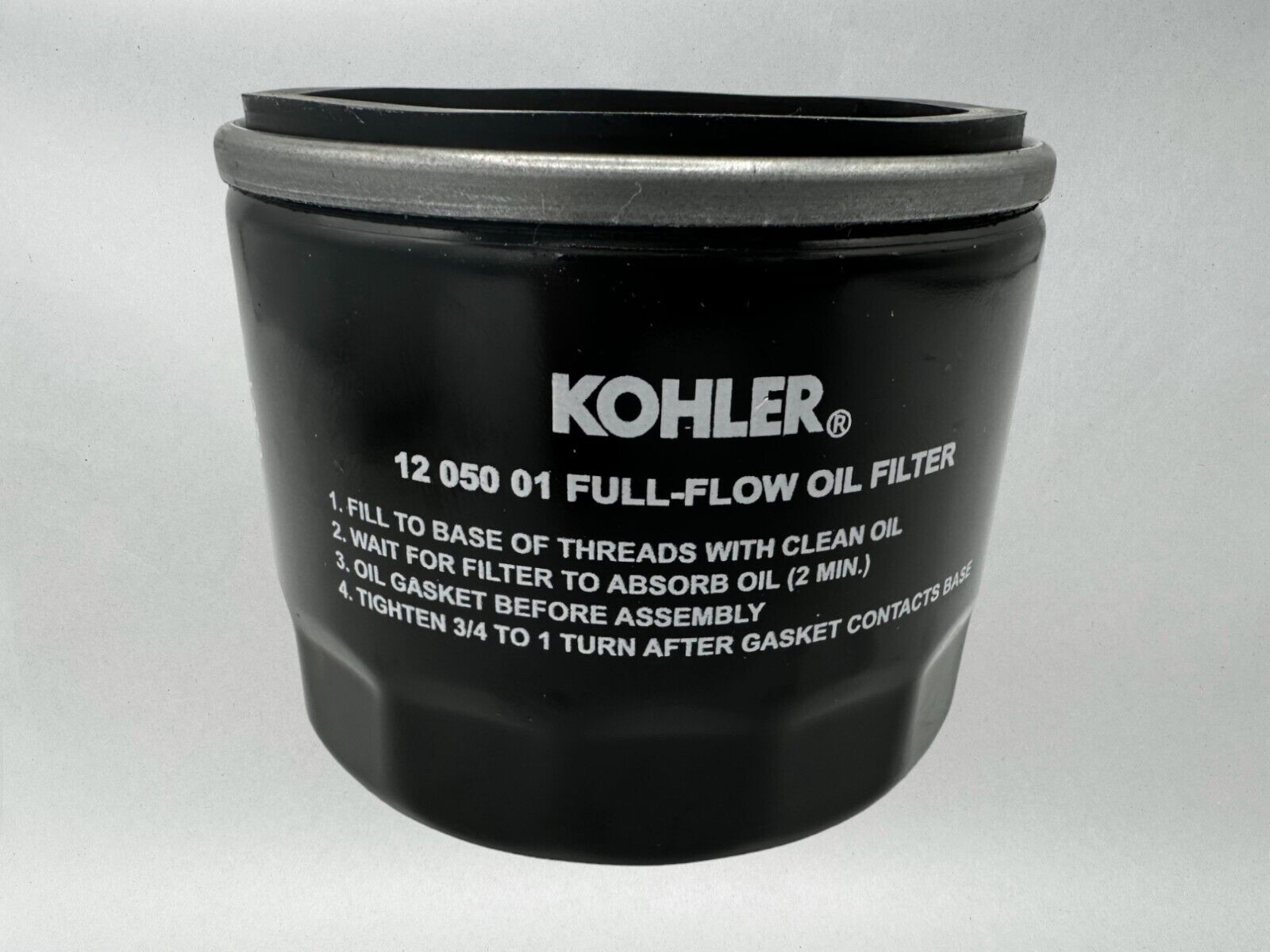 Kohler Genuine OEM Authentic Full Flow Oil Filter 12 050 01-S-2PACK