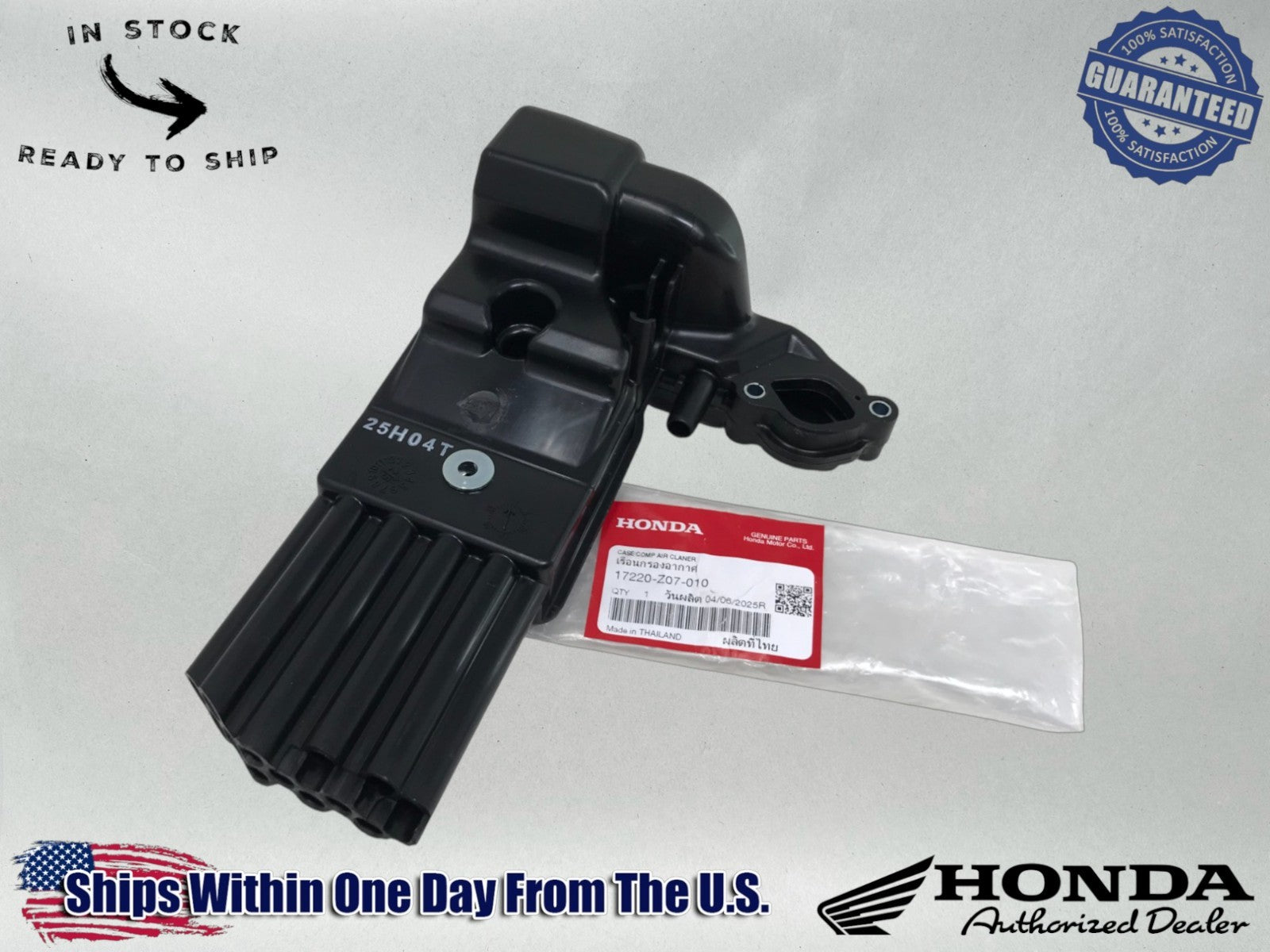 Honda Genuine OEM Air Filter Housing EB2000 EU2000 EU2200 17220-Z07-010